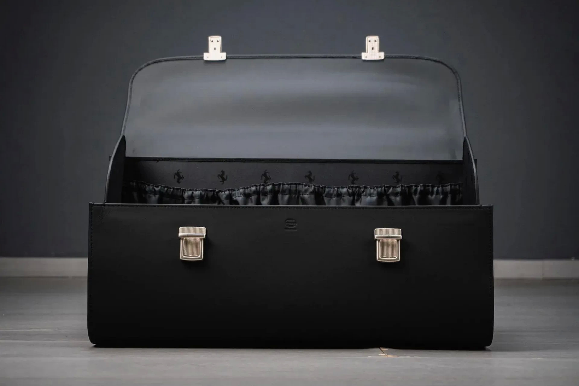 Someone Is Selling A Ferrari F50 Luggage Set On BaT And It Has Already Attracted A $9,000 Bid