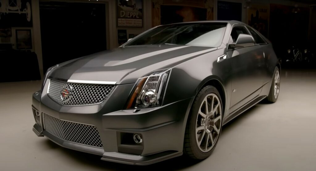  Jay Leno Says That The Cadillac CTS-V Coupe Is Likely A Future Classic