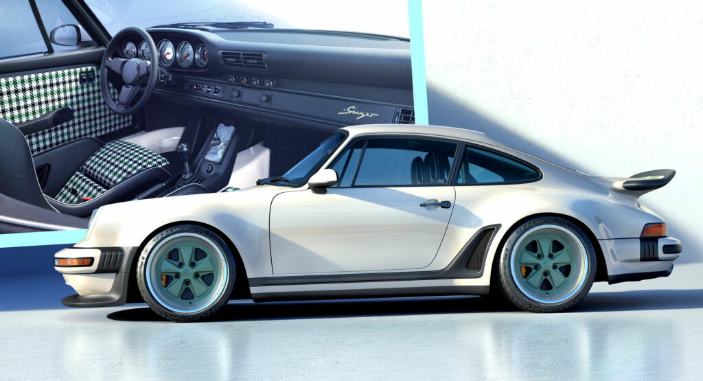  Singer’s First Road-Going Reimagined Porsche 911 Turbo Has Us Drooling