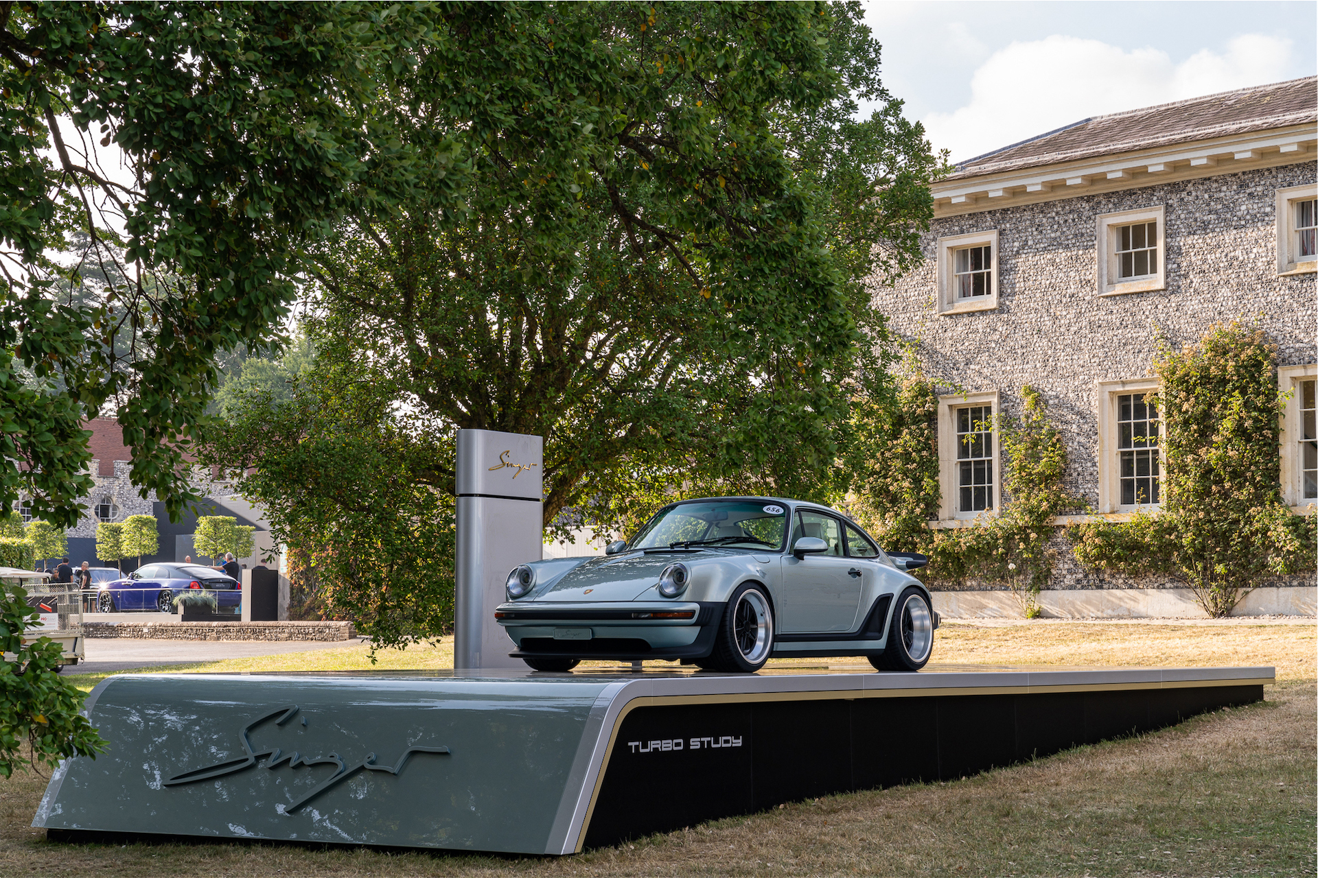 510 HP Singer Turbo Study Makes World Debut At 2022 Goodwood Festival of Speed