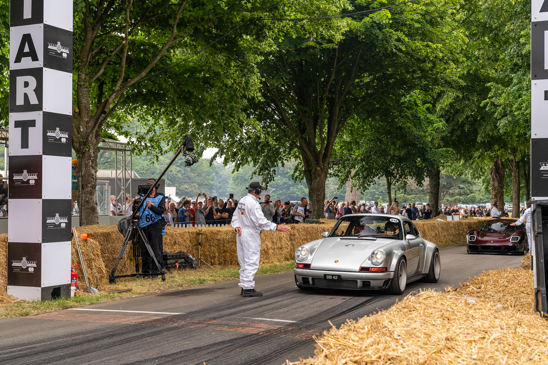 510 HP Singer Turbo Study Makes World Debut At 2022 Goodwood Festival of Speed