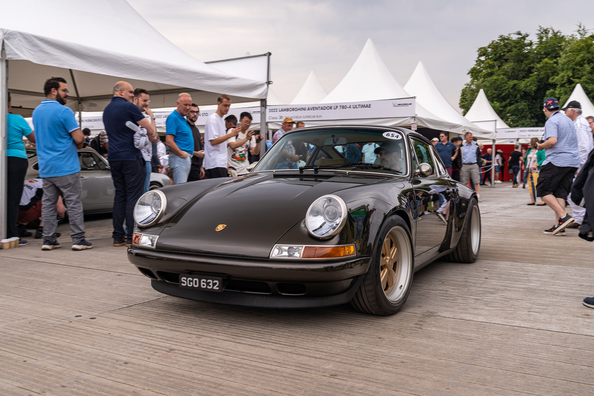 510 HP Singer Turbo Study Makes World Debut At 2022 Goodwood Festival of Speed