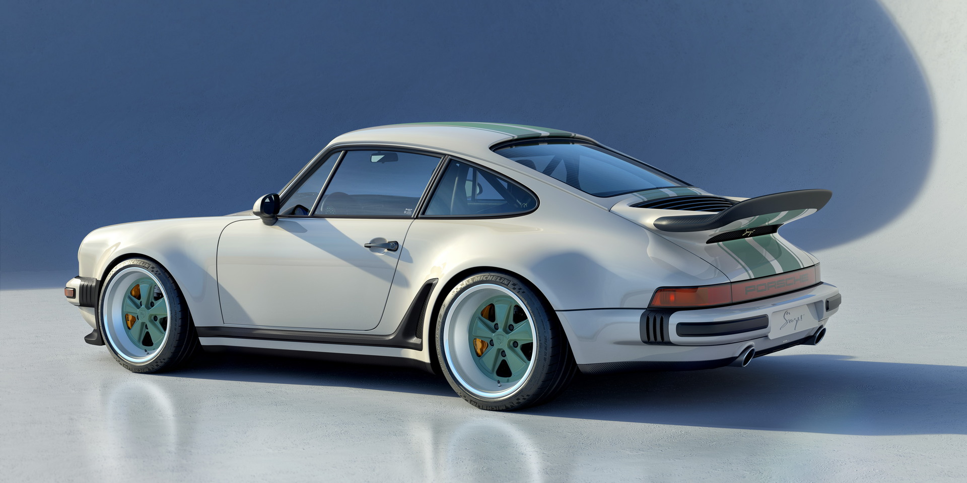 Singer’s First Road-Going Reimagined Porsche 911 Turbo Has Us Drooling