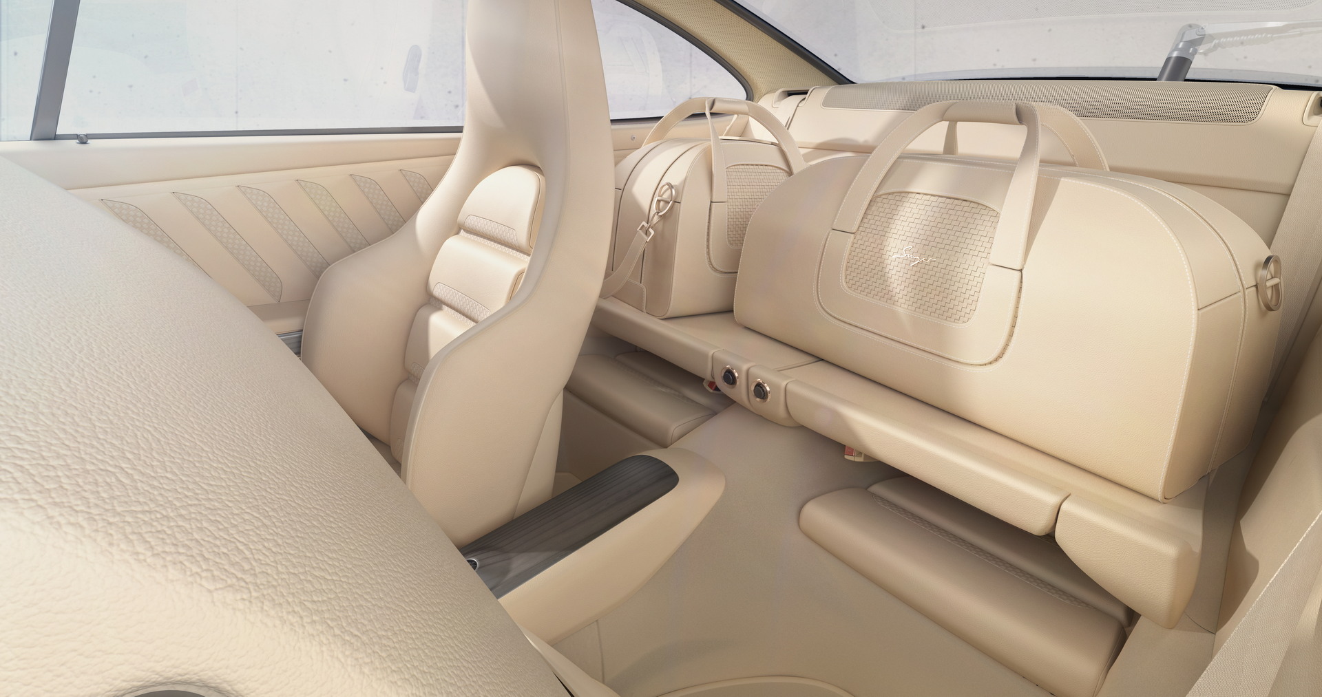 Singer’s First Road-Going Reimagined Porsche 911 Turbo Has Us Drooling