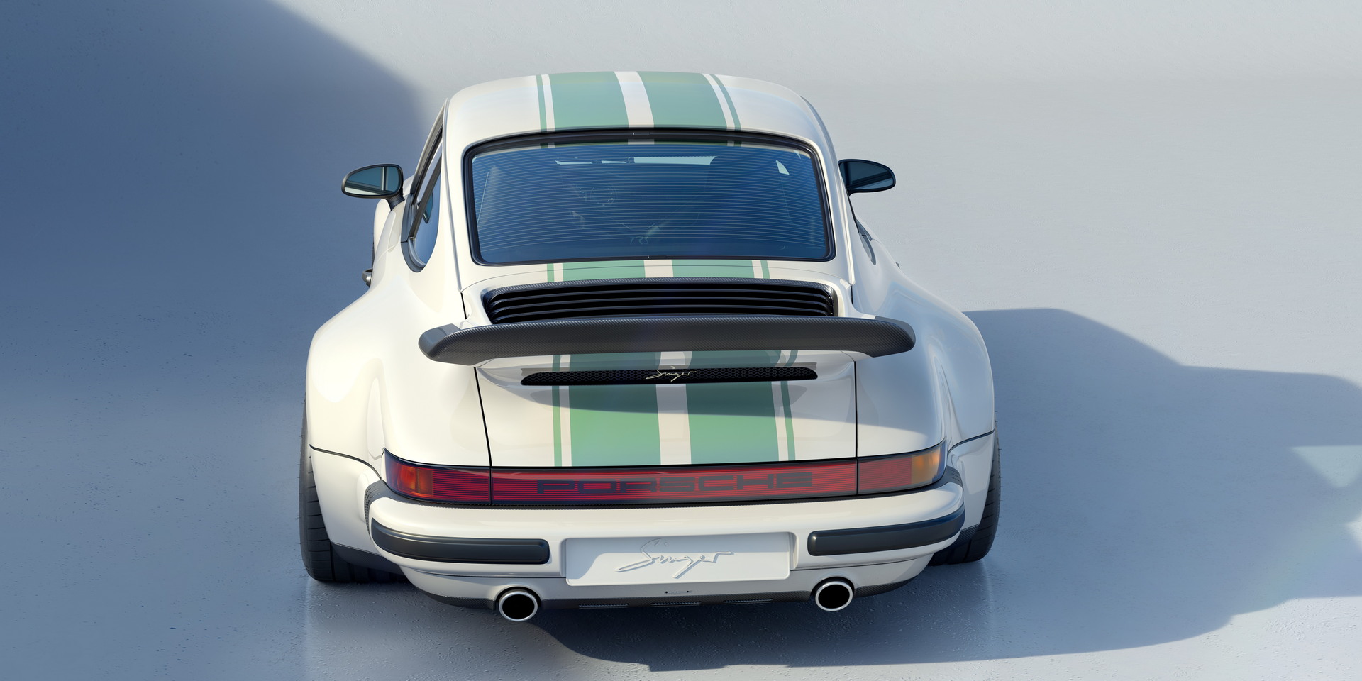 Singer's First Road-Going Reimagined Porsche 911 Turbo Has Us