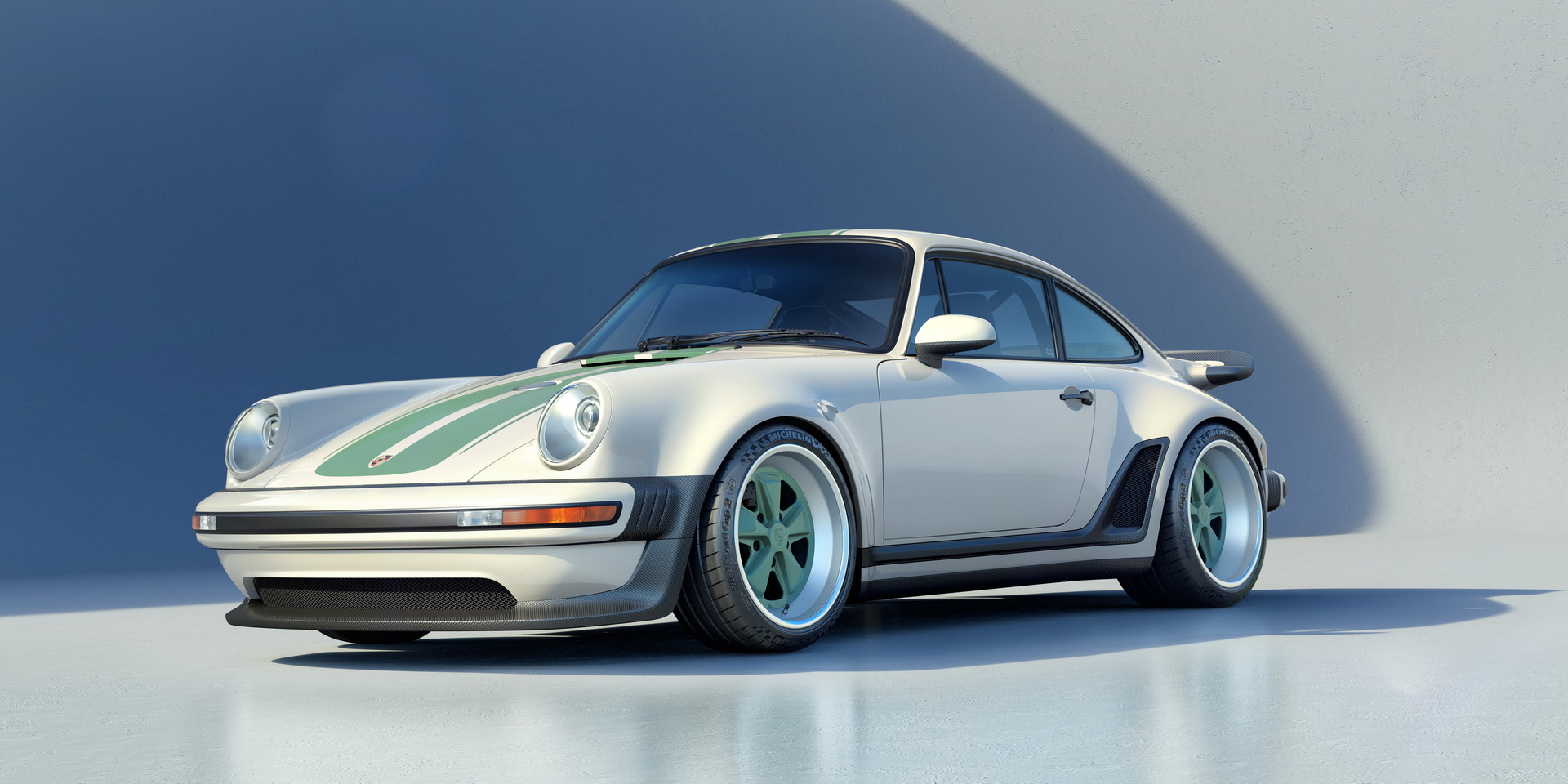 Singer’s First Road-Going Reimagined Porsche 911 Turbo Has Us Drooling