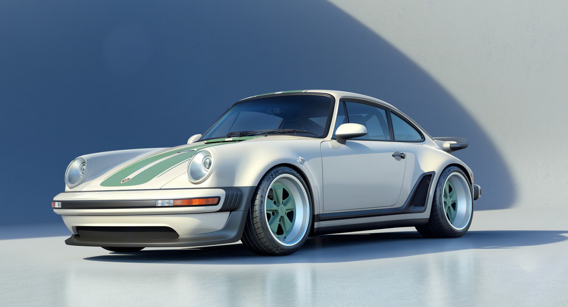 Singer’s First Road-Going Reimagined Porsche 911 Turbo Has Us Drooling