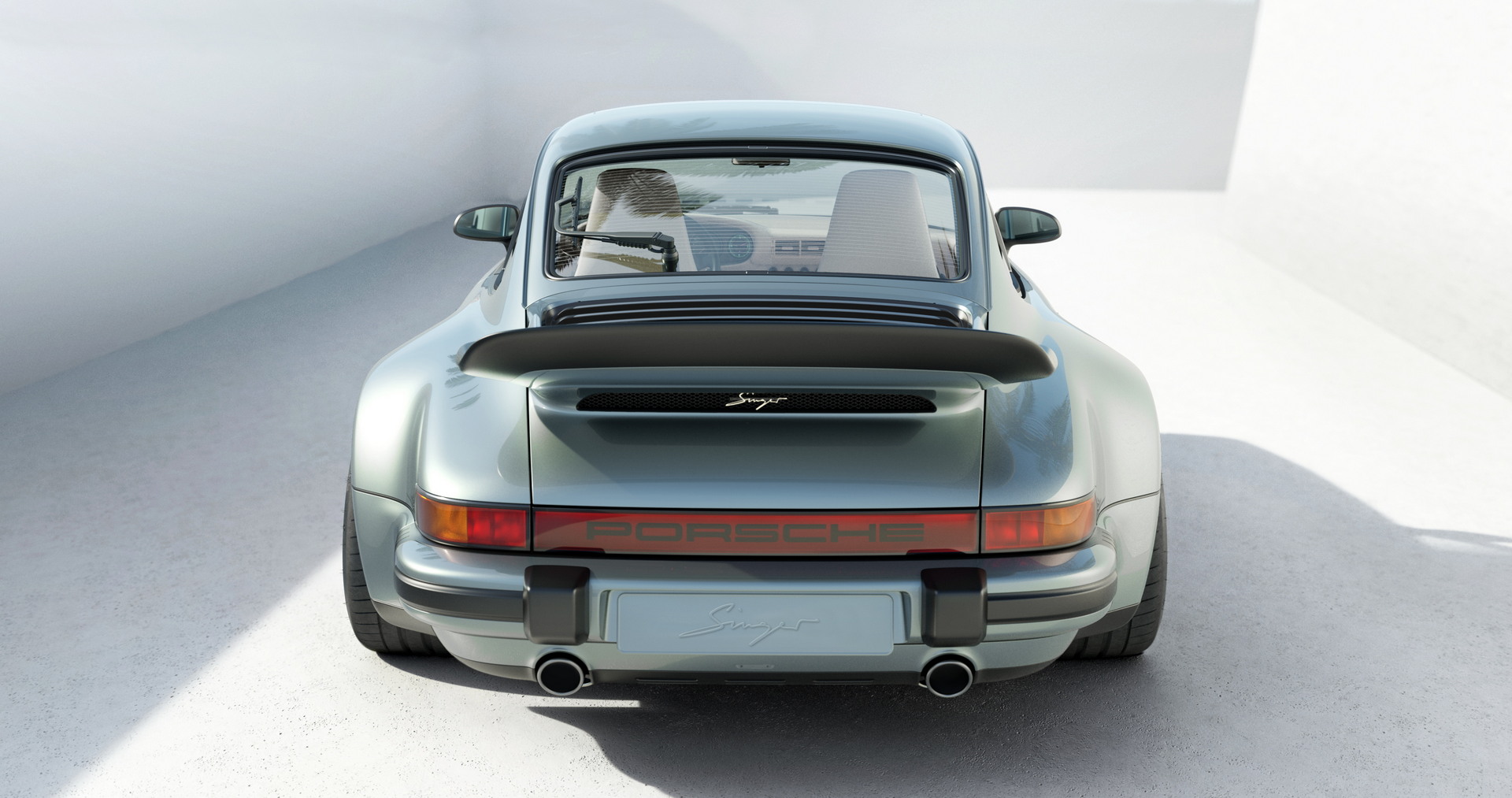 Singer’s First Road-Going Reimagined Porsche 911 Turbo Has Us Drooling