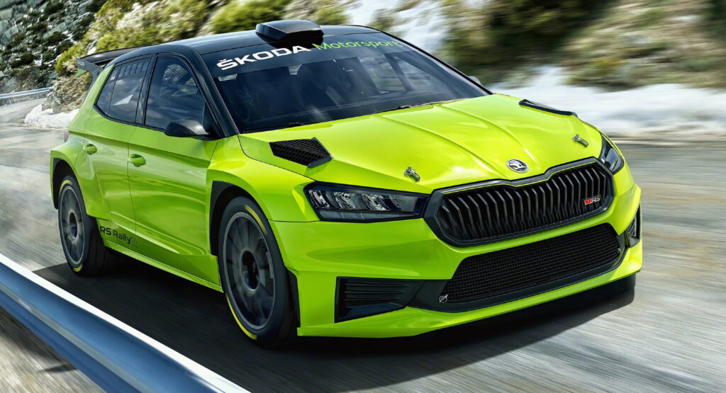  New Skoda Fabia Rally2 Makes Us Wish For A Homologation Special That Won’t Happen