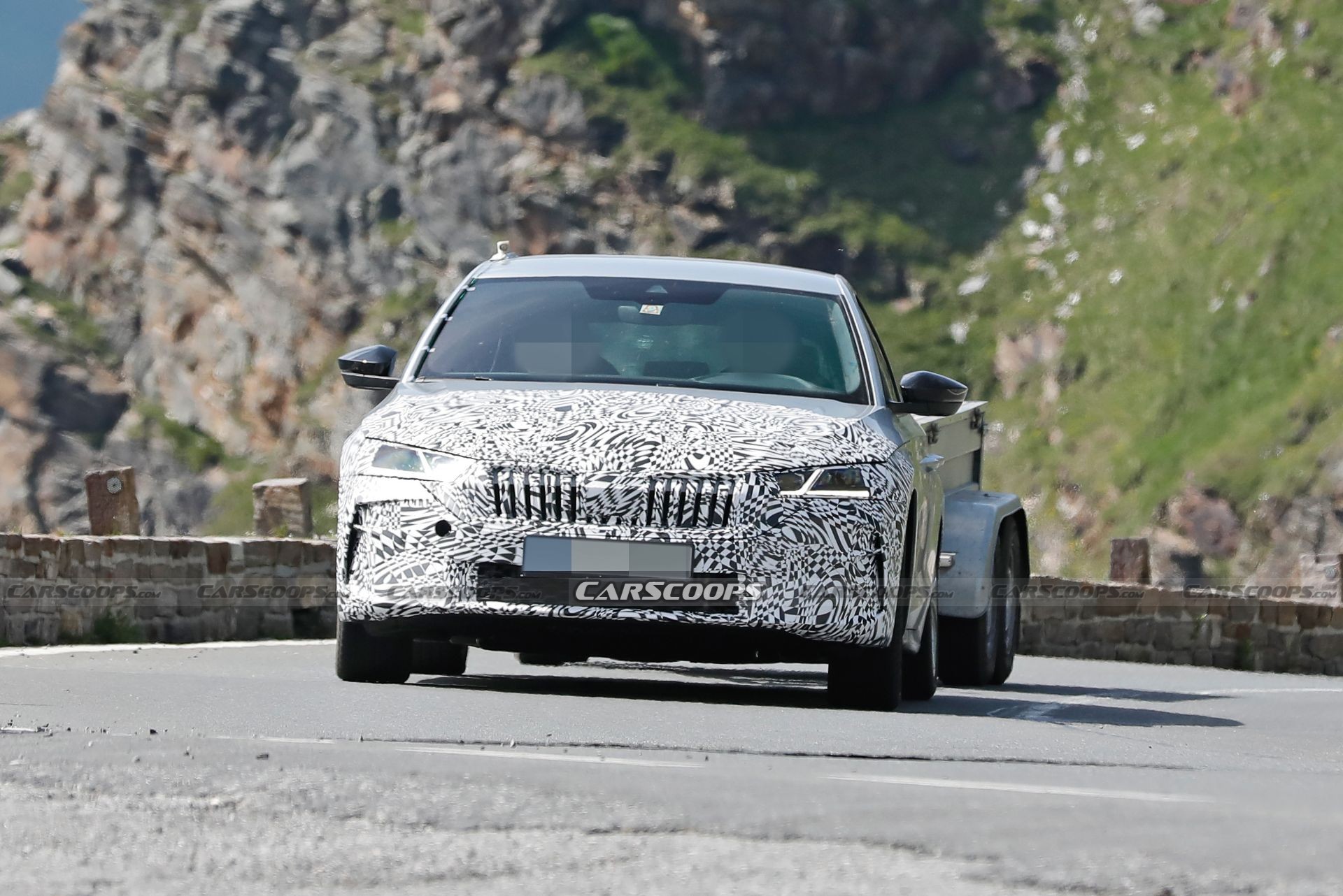 Skoda Octavia Facelift Makes Its Spy Debut