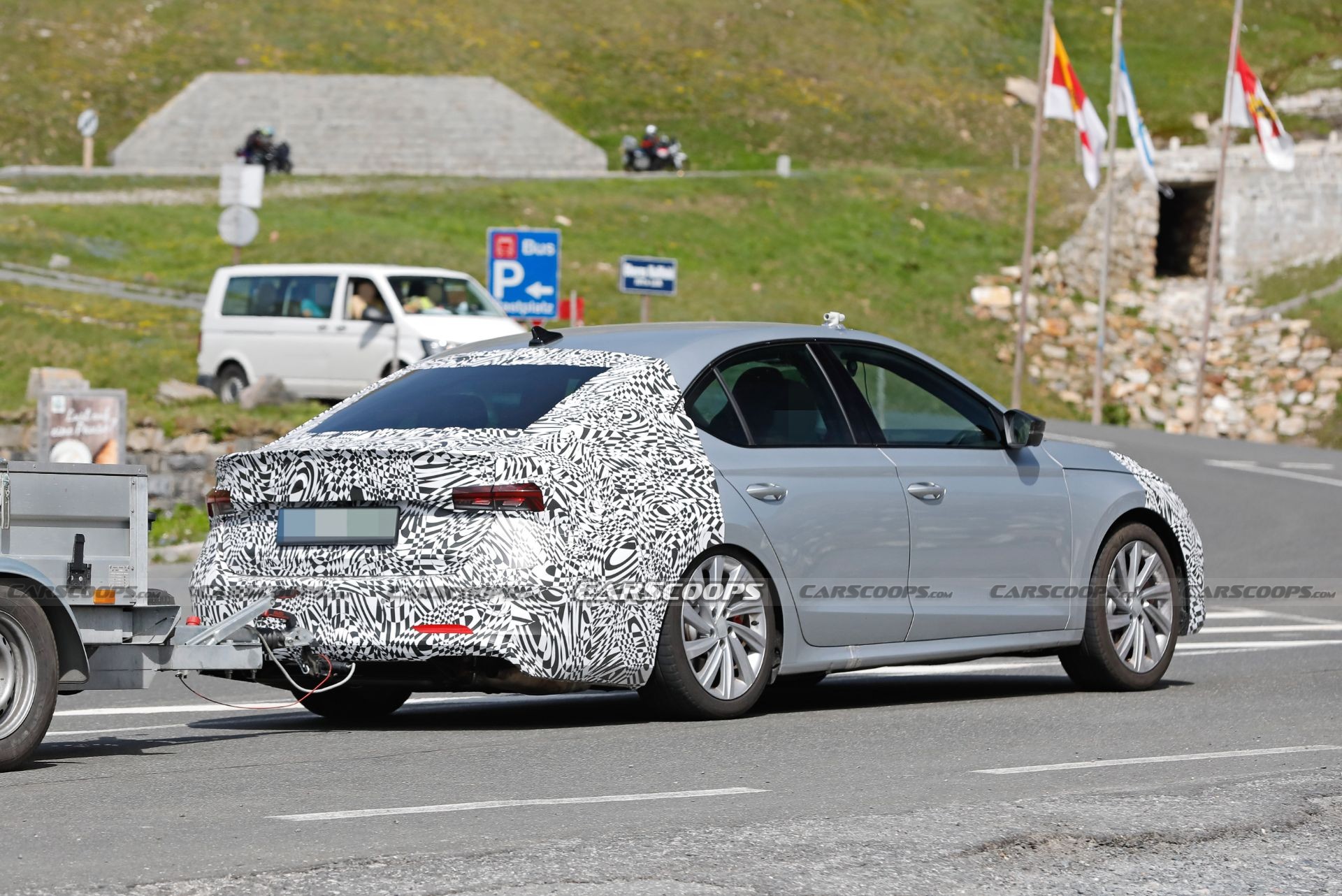 Skoda Octavia Facelift Makes Its Spy Debut