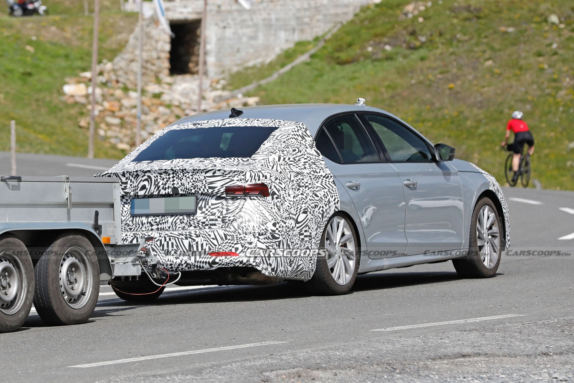 Skoda Octavia Facelift Makes Its Spy Debut