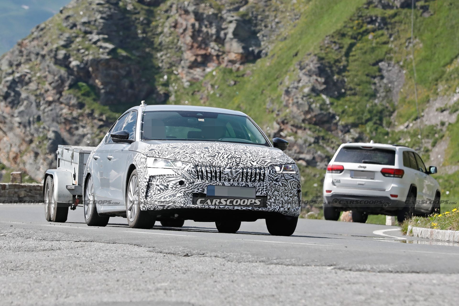 Skoda Octavia Facelift Makes Its Spy Debut