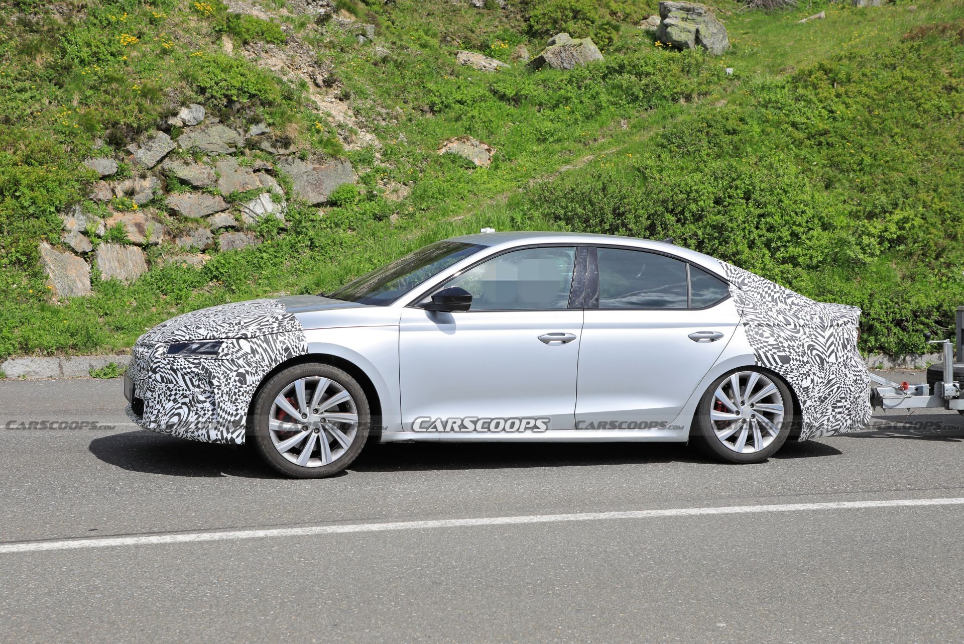 Skoda Octavia Facelift Makes Its Spy Debut