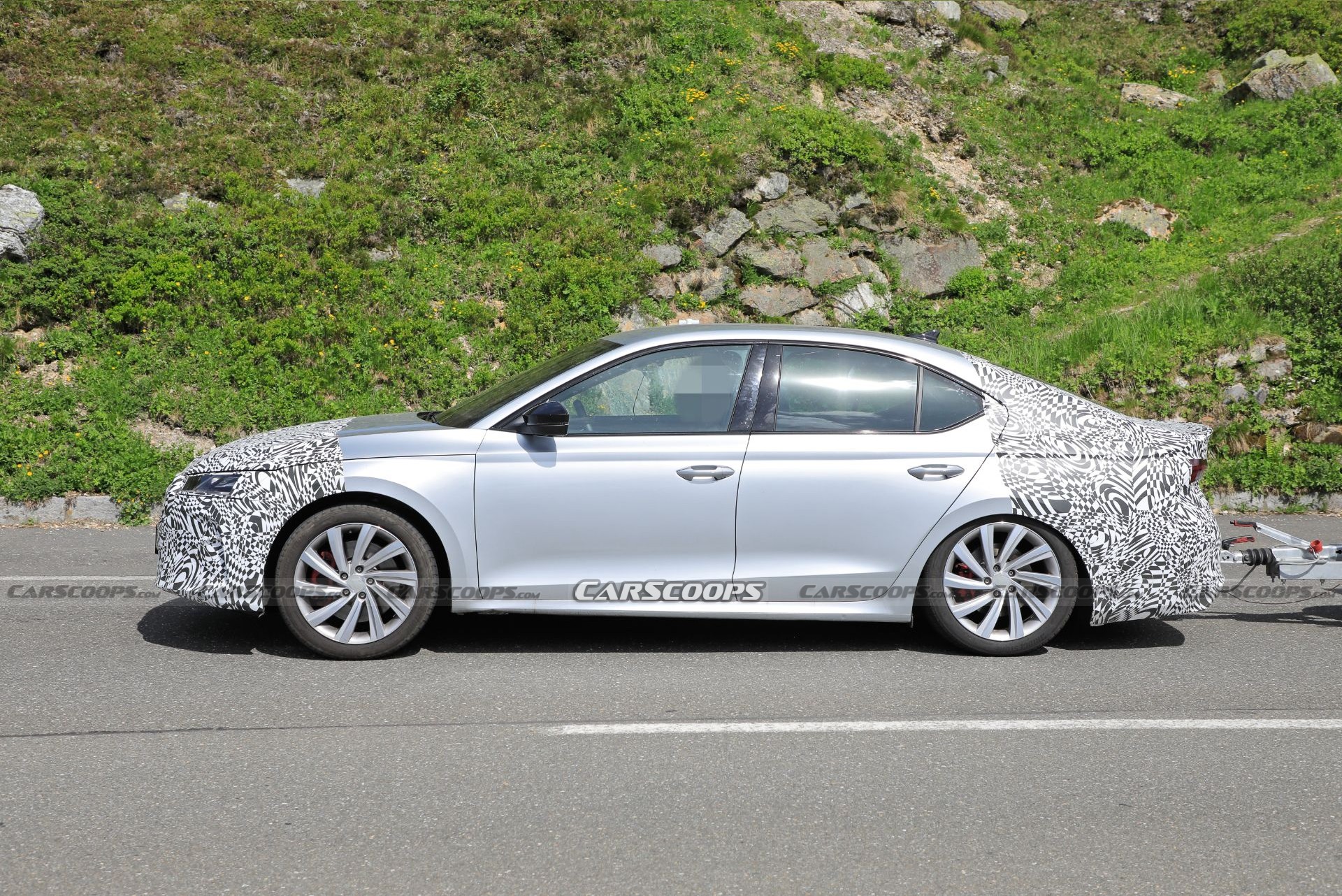 Skoda Octavia Facelift Makes Its Spy Debut