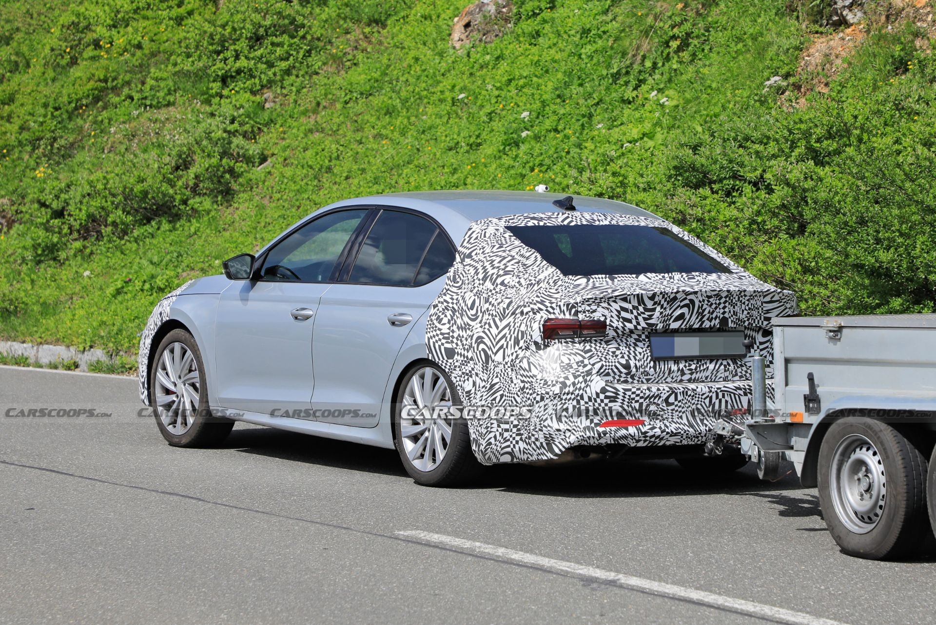 Skoda Octavia Facelift Makes Its Spy Debut