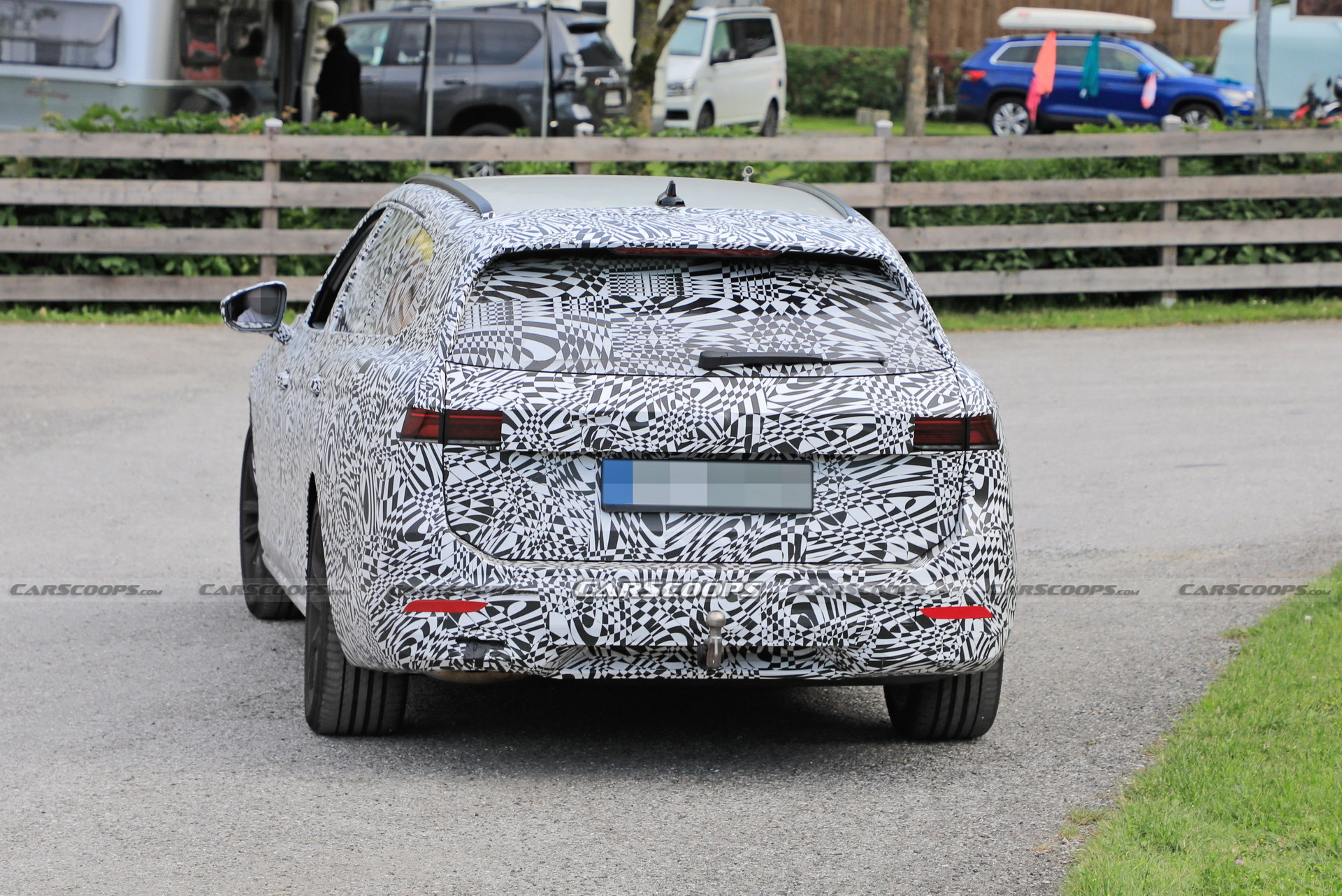 2023 Skoda Superb Combi Spied Wearing Final Production Body