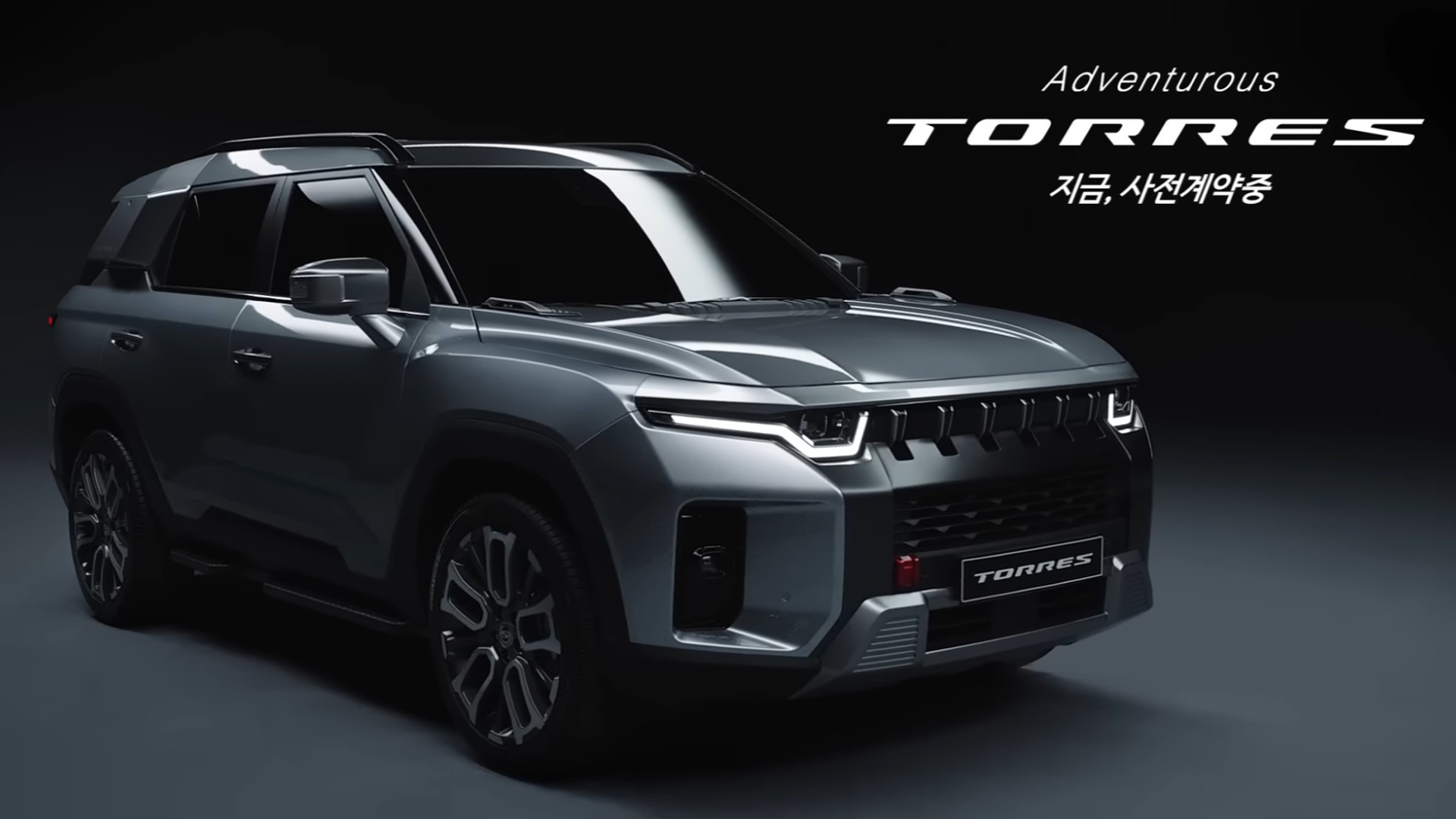 All-New SsangYong Torres Debuts In Korea With Rugged Looks, $21K Starting Price