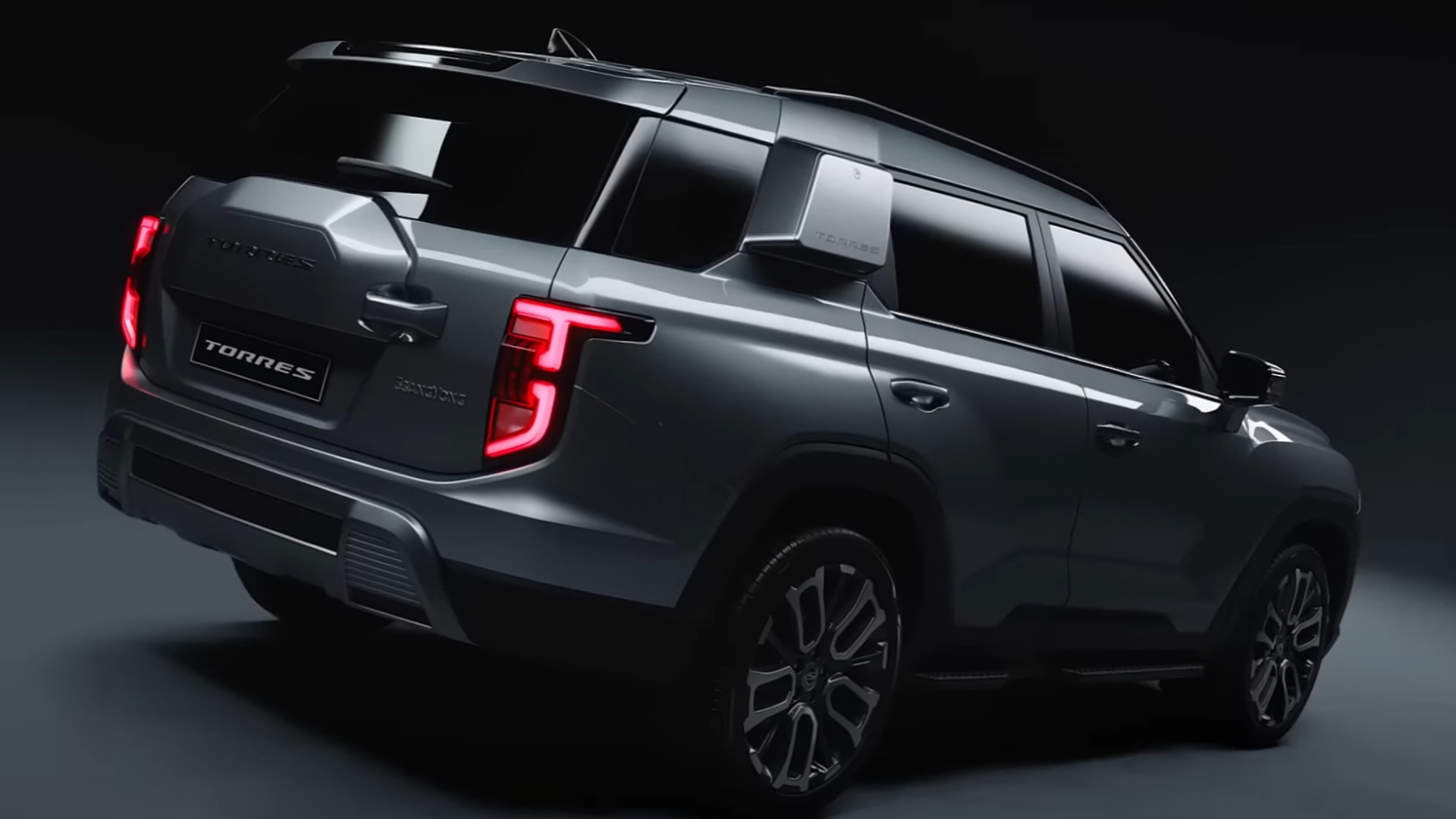 All-New SsangYong Torres Debuts In Korea With Rugged Looks, $21K Starting Price