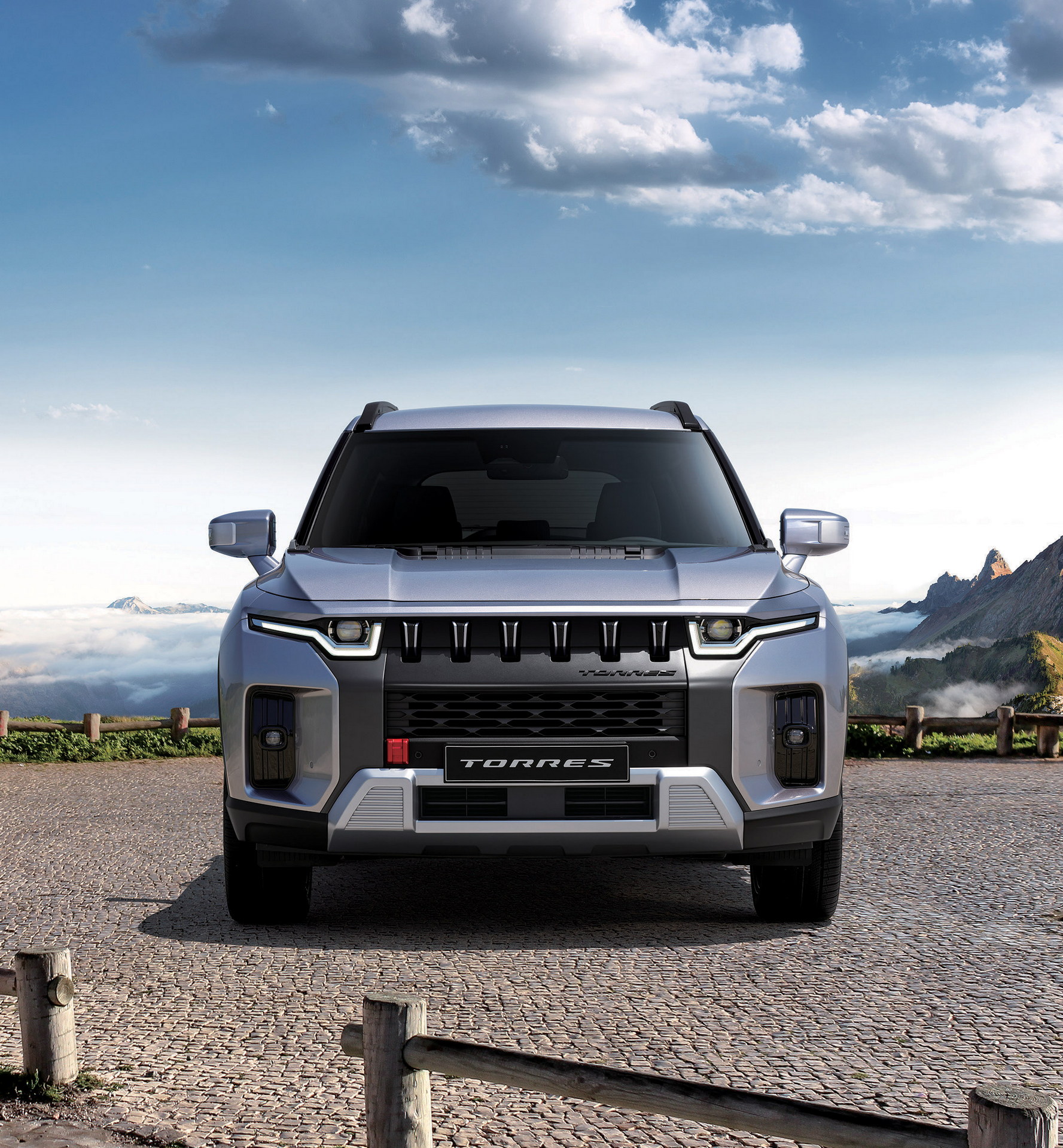 All-New SsangYong Torres Debuts In Korea With Rugged Looks, $21K Starting Price