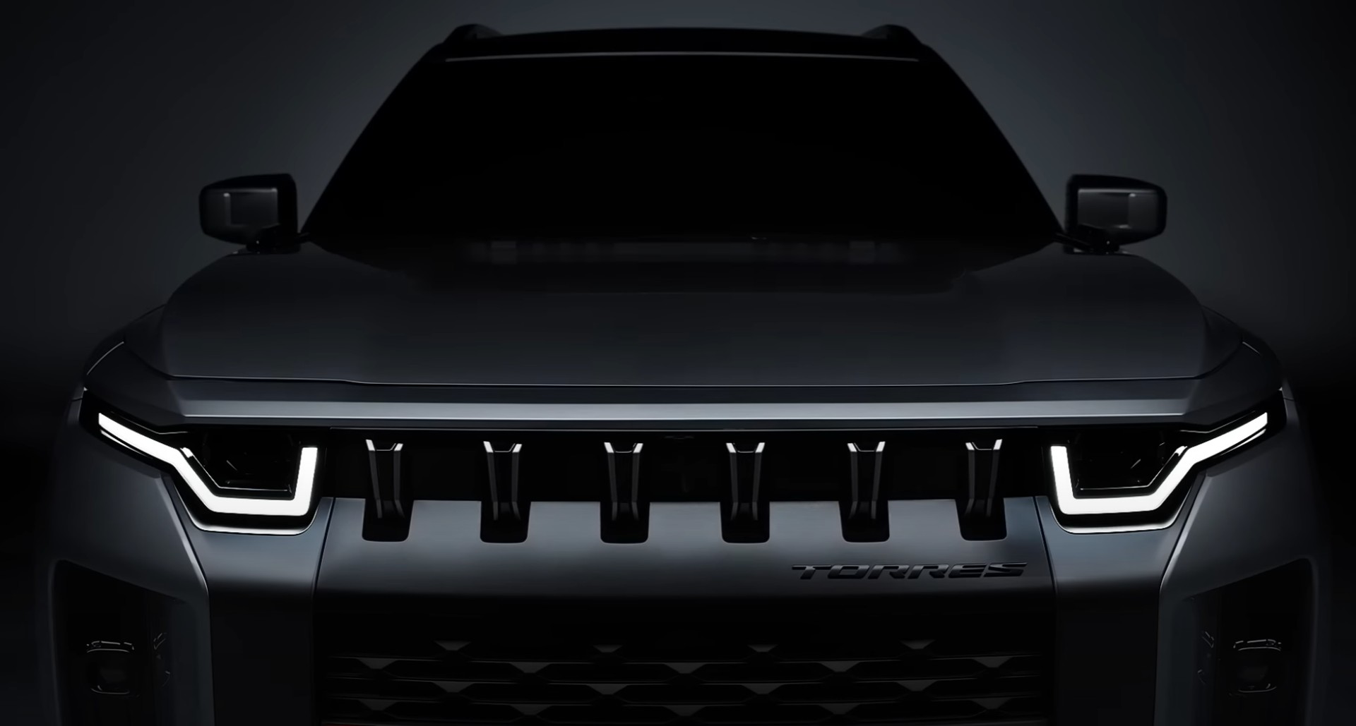 All-New SsangYong Torres Debuts In Korea With Rugged Looks, $21K Starting Price