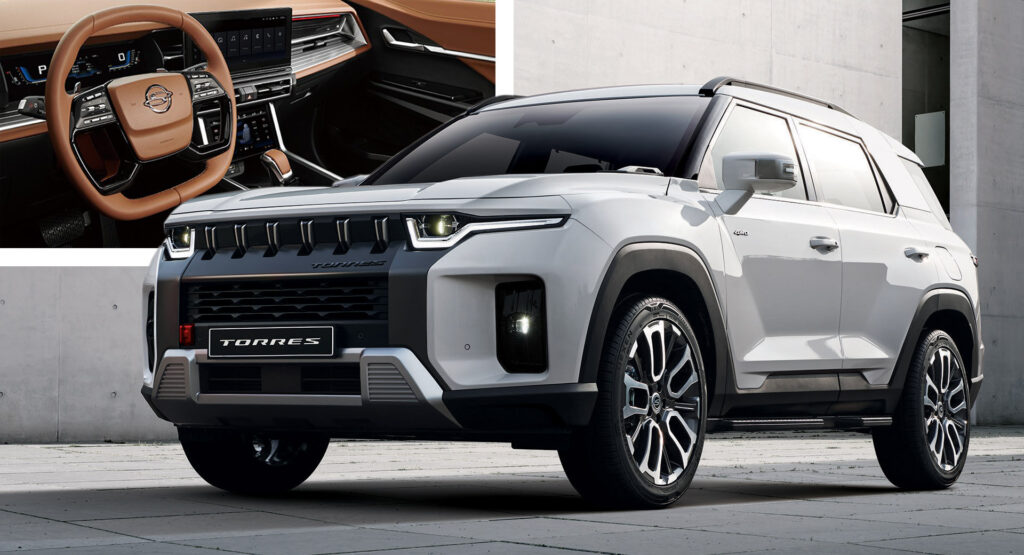  All-New SsangYong Torres Debuts In Korea With Rugged Looks, $21K Starting Price