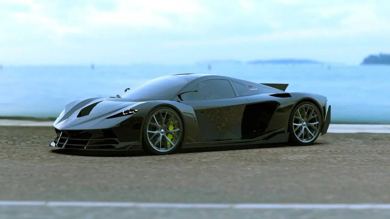 Italian Hypercar Hopeful Dreams That Their Superpeformante D-One Can Go 300 MPH Too