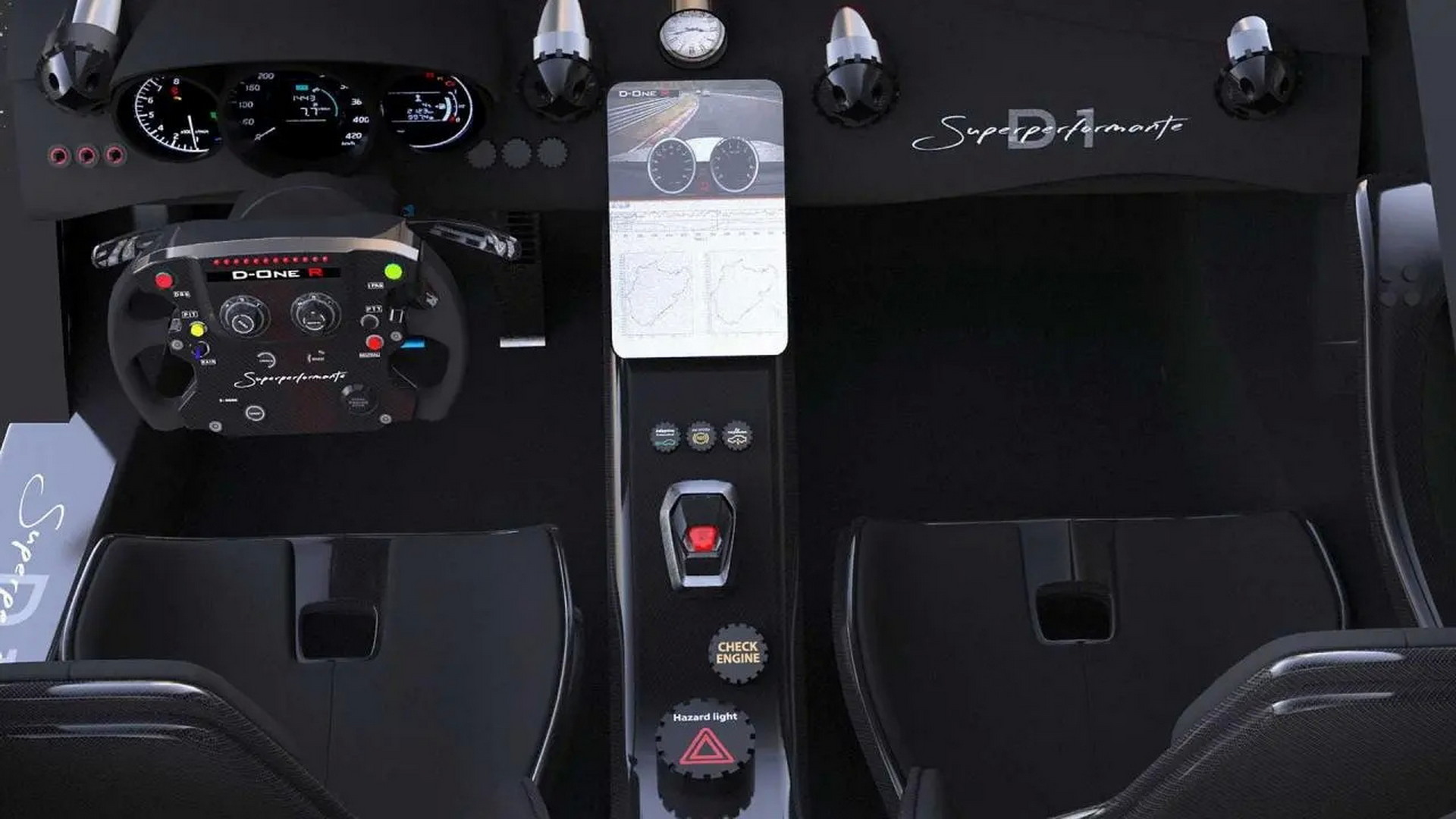 Italian Hypercar Hopeful Dreams That Their Superpeformante D-One Can Go 300 MPH Too