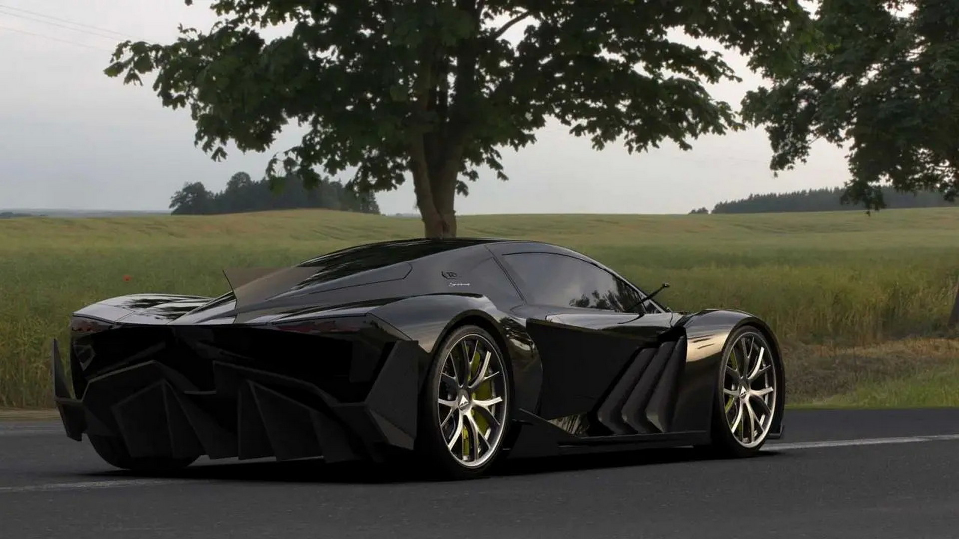 Italian Hypercar Hopeful Dreams That Their Superpeformante D-One Can Go 300 MPH Too