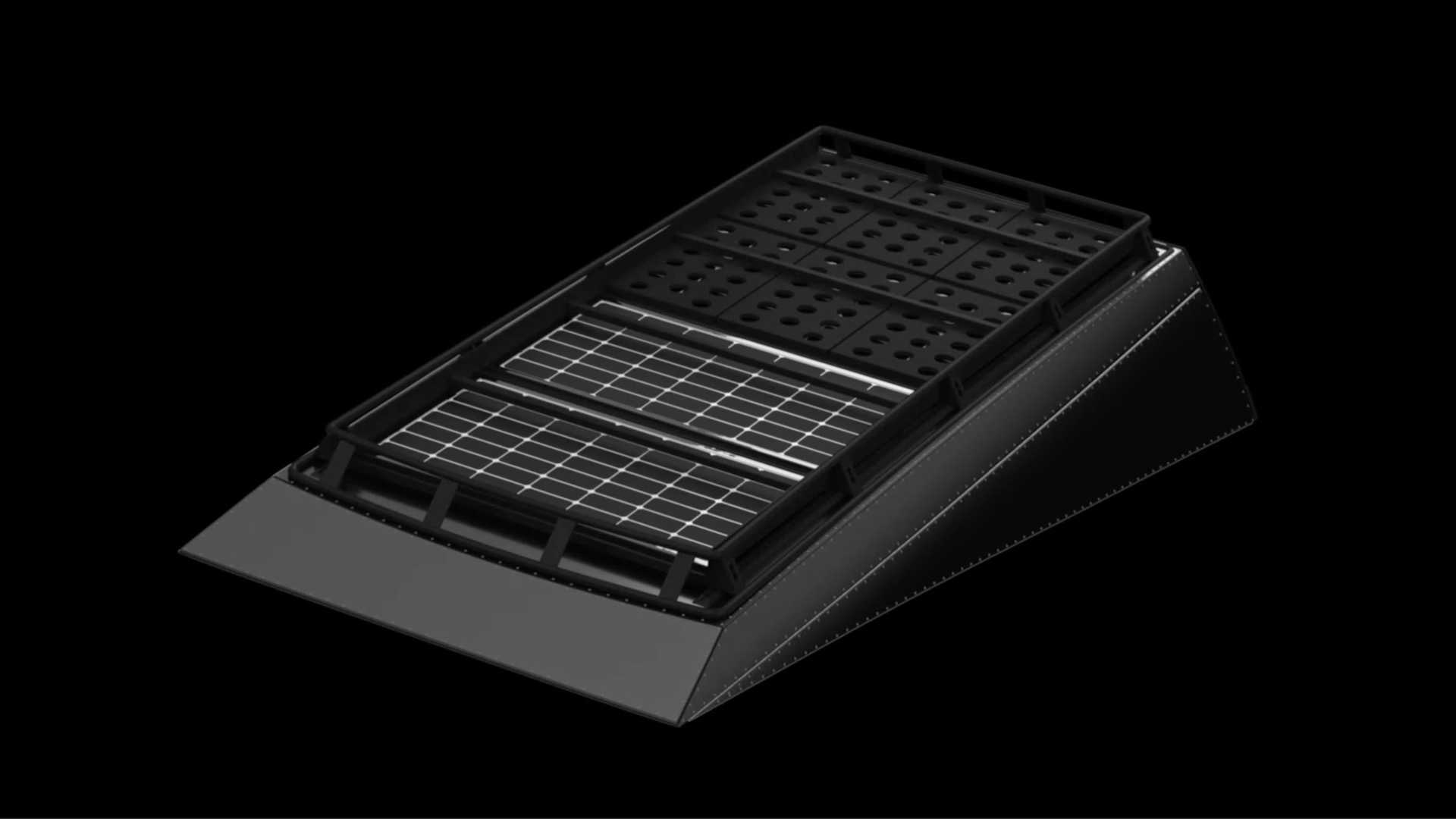 This $24,000 Space Camper For The Tesla Cybertruck Looks Pretty Impressive