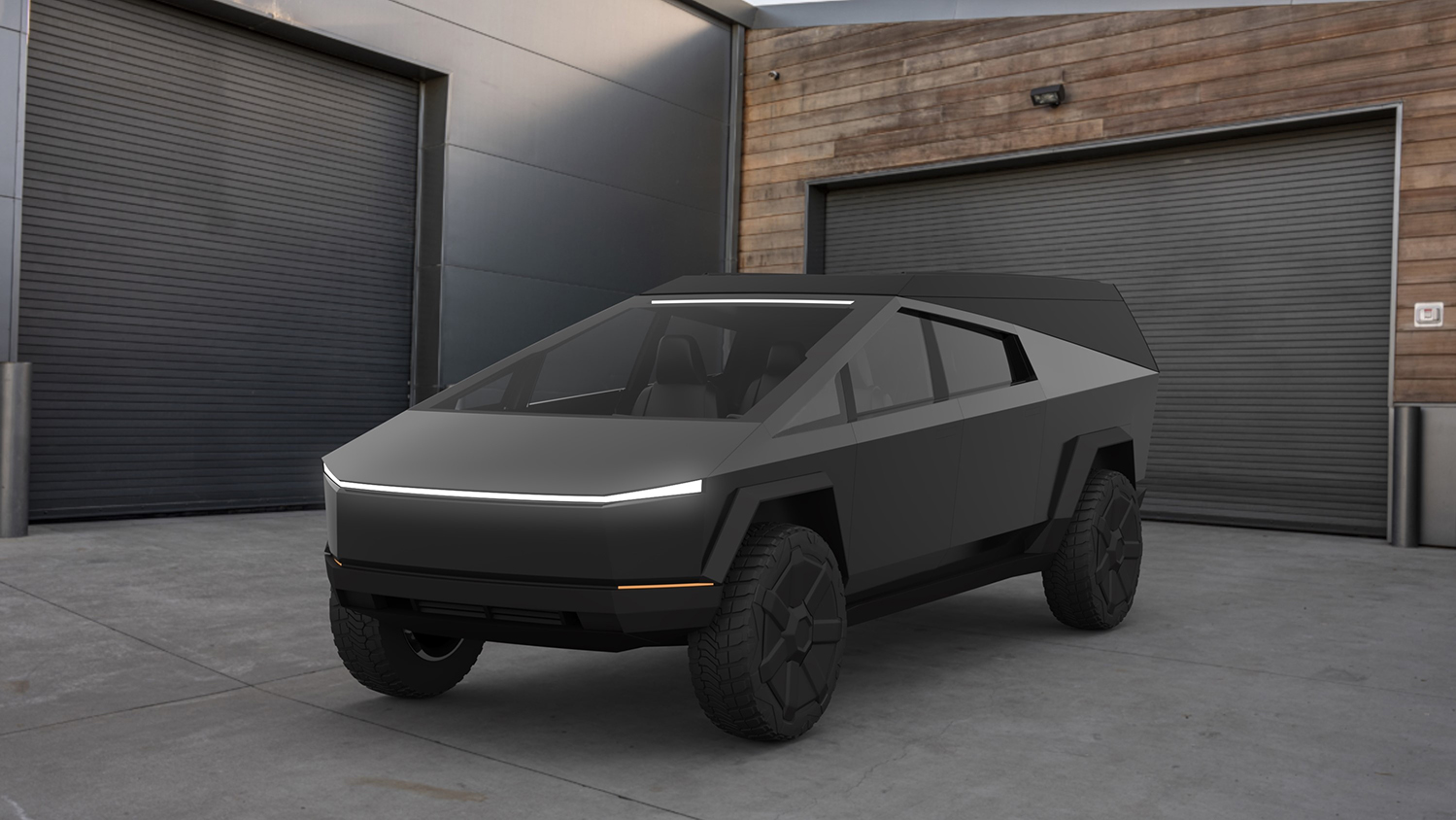 This $24,000 Space Camper For The Tesla Cybertruck Looks Pretty Impressive