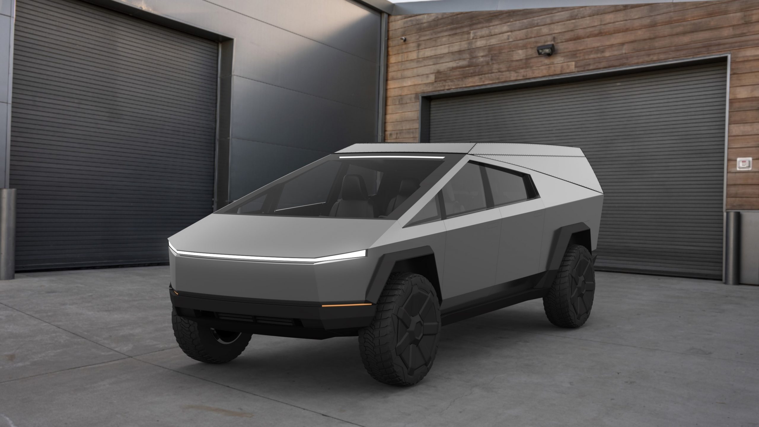 This $24,000 Space Camper For The Tesla Cybertruck Looks Pretty Impressive