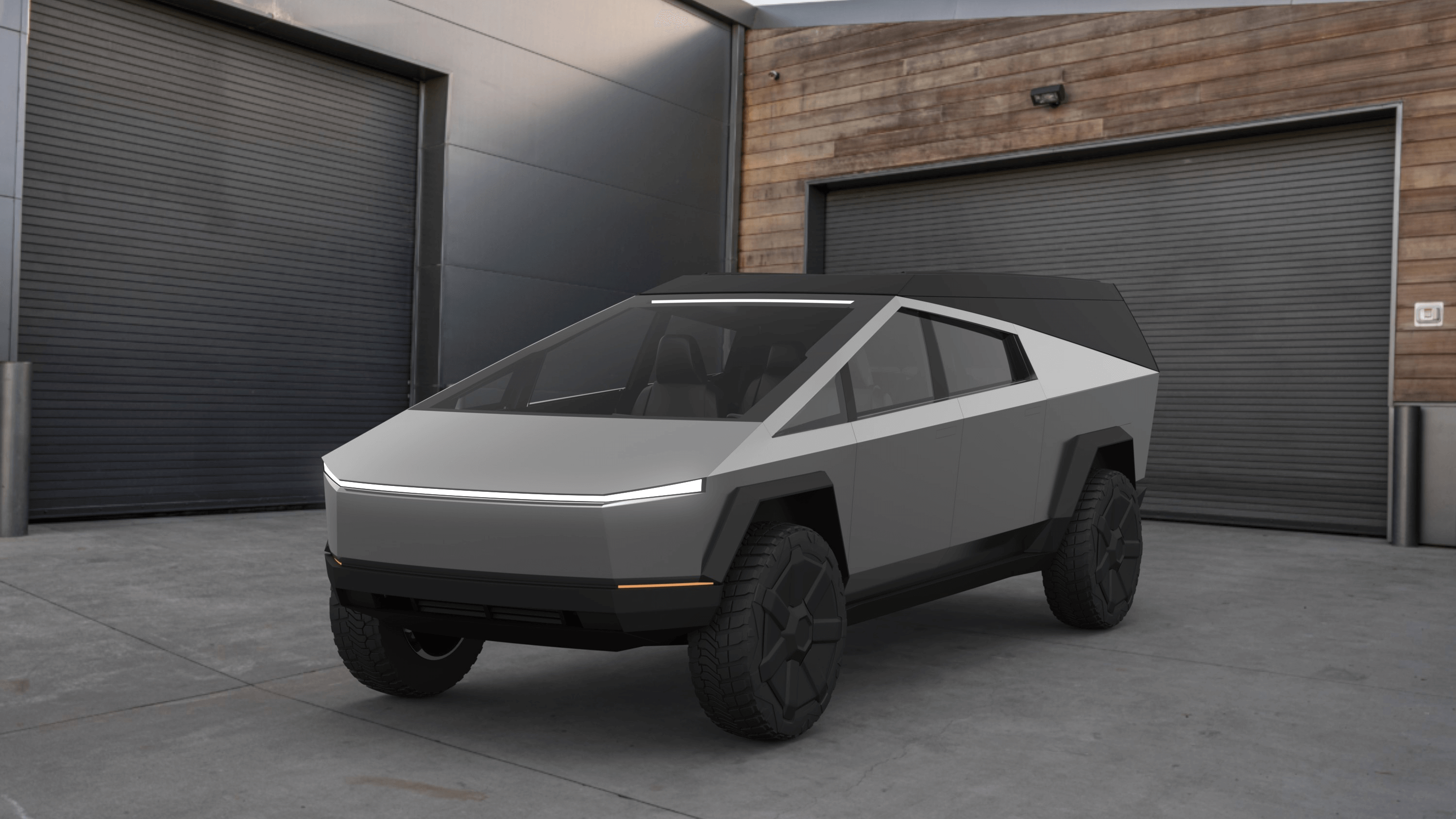 This $24,000 Space Camper For The Tesla Cybertruck Looks Pretty Impressive