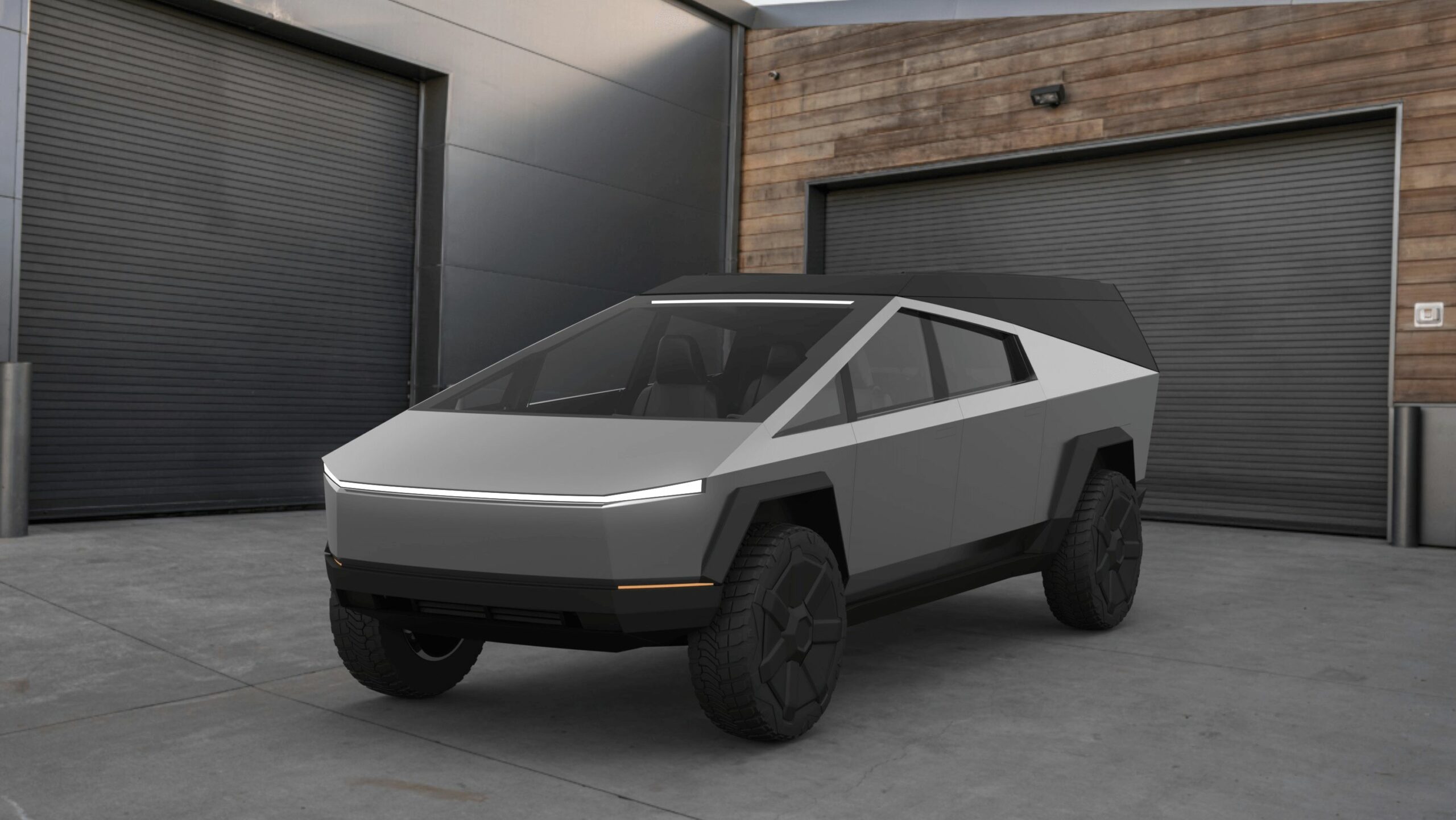 This $24,000 Space Camper For The Tesla Cybertruck Looks Pretty Impressive