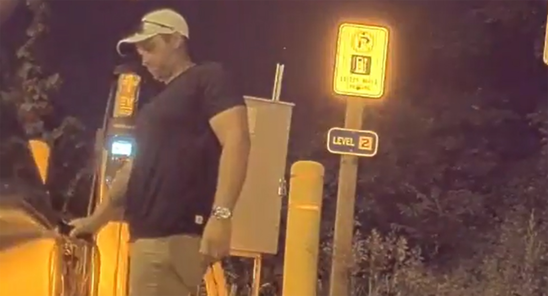 Pickup Truck Driver Caught Unplugging Tesla Model 3 While Owner Was ...