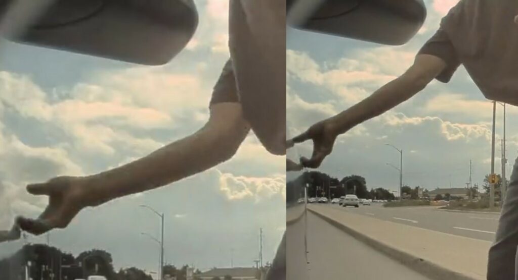  Road Rager Is Completely Baffled By Tesla Door Handles