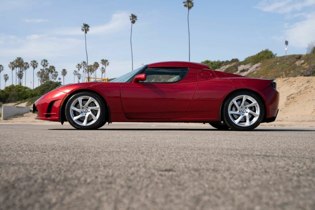 The Original Tesla Roadster May Be Old But It Isn’t Cheap | Carscoops
