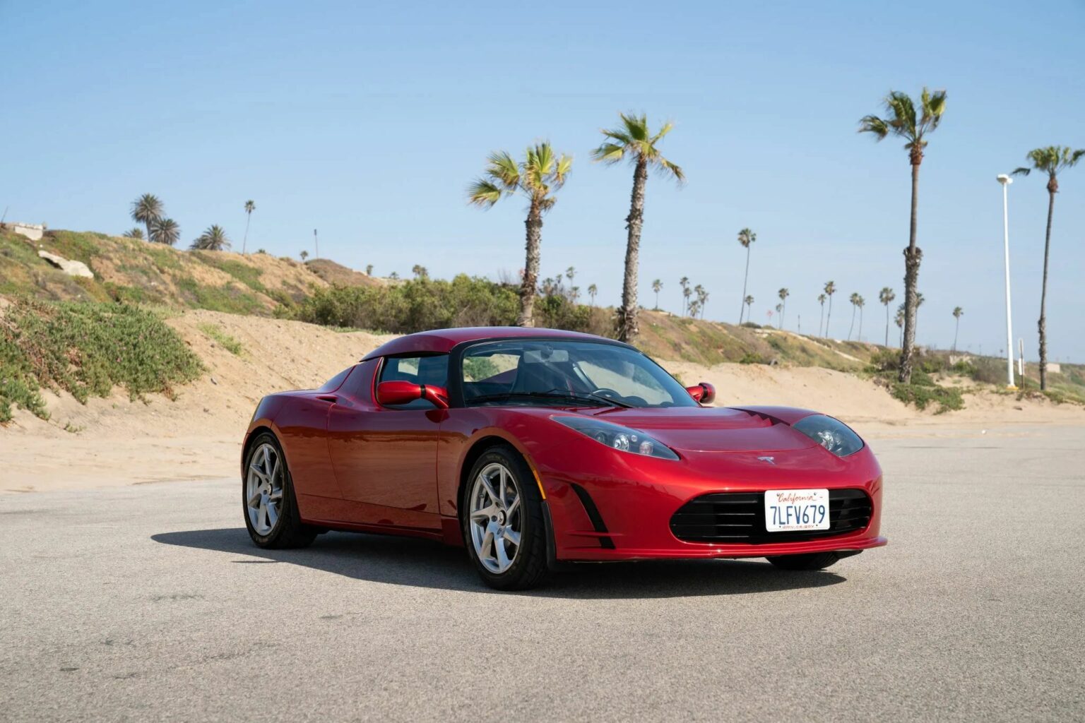 The Original Tesla Roadster May Be Old But It Isn’t Cheap | Carscoops
