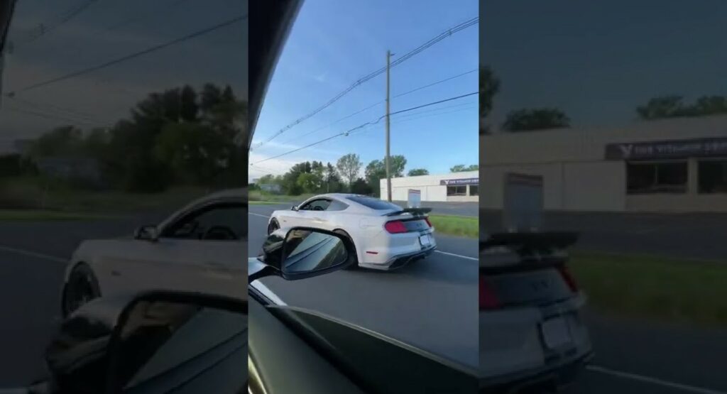  Tesla Model S Plaid Challenges (And Beats) Ford Mustang, But Where’s The Fun In That?