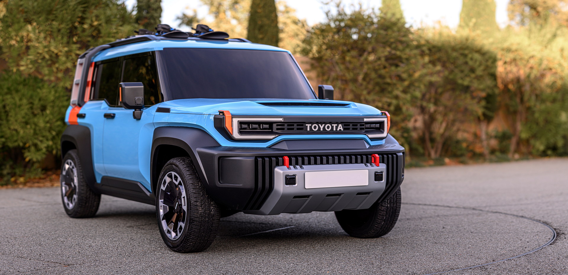 Toyota Shows Us More Of The Fantastic Compact Cruiser EV Concept