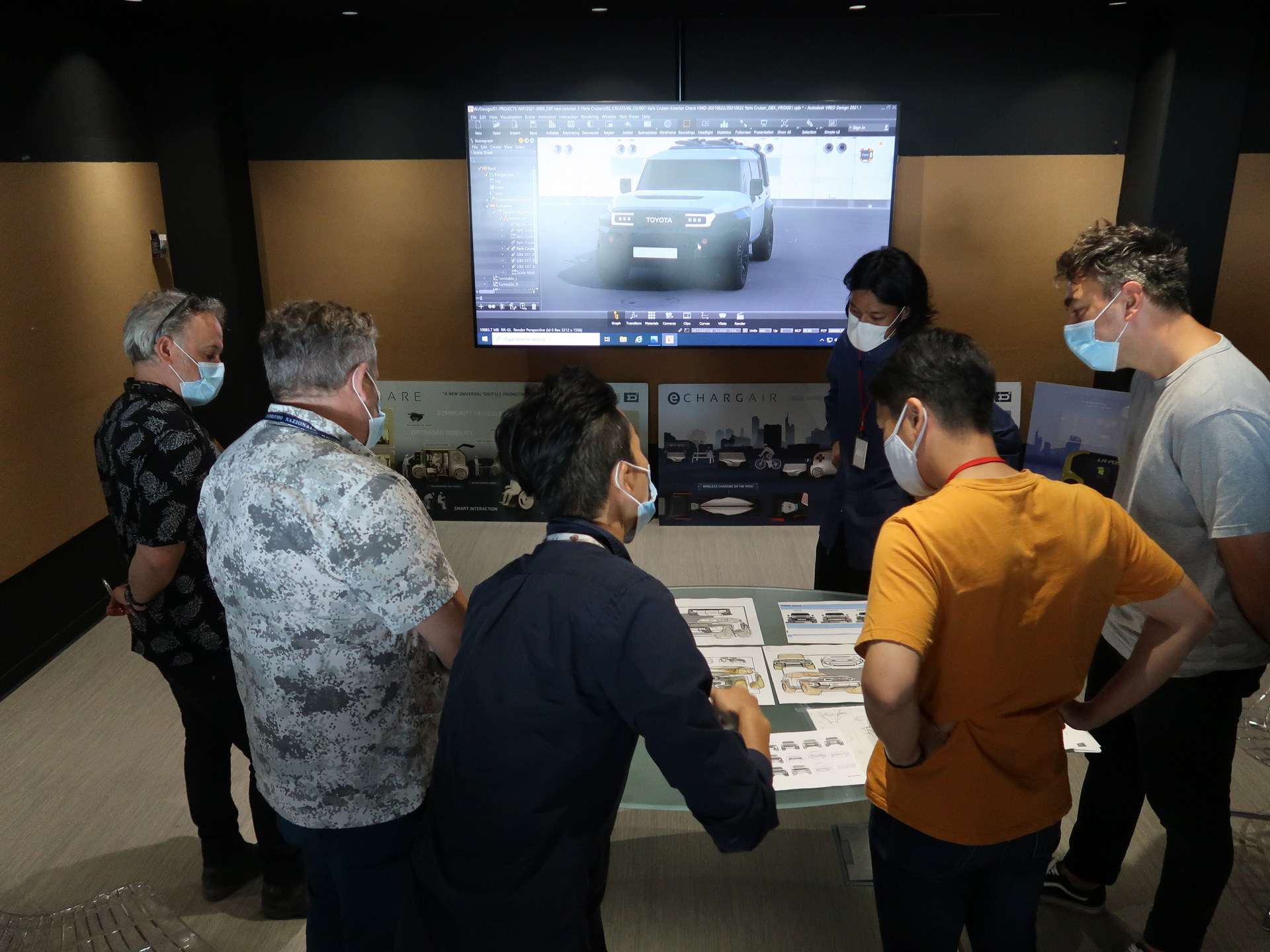 Toyota Shows Us More Of The Fantastic Compact Cruiser EV Concept