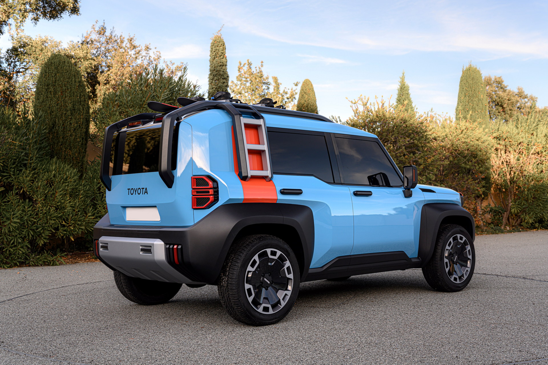 Toyota Shows Us More Of The Fantastic Compact Cruiser EV Concept
