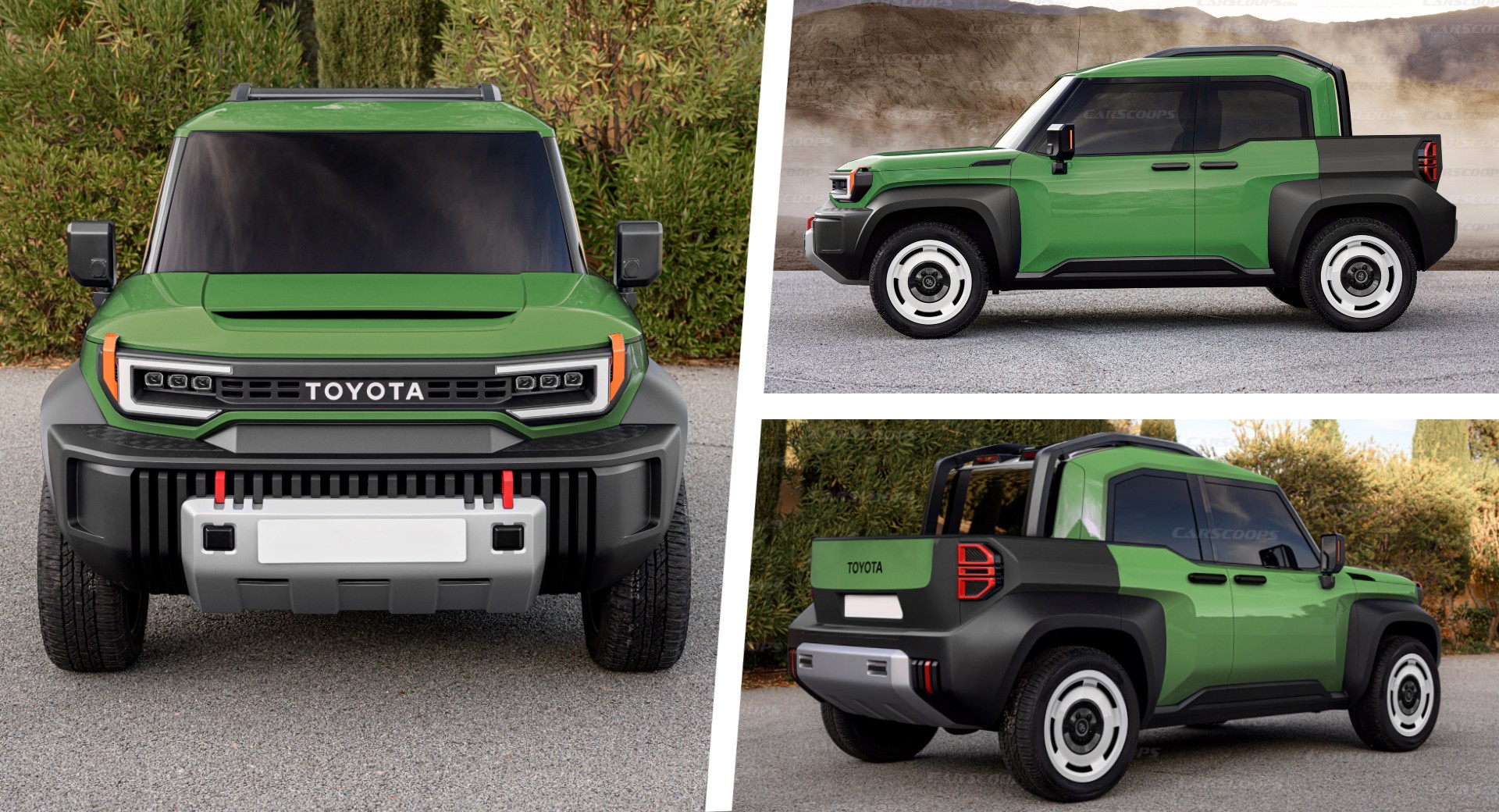 Toyota Compact Cruiser EV Looks Awesome In Pickup Form Auto Recent