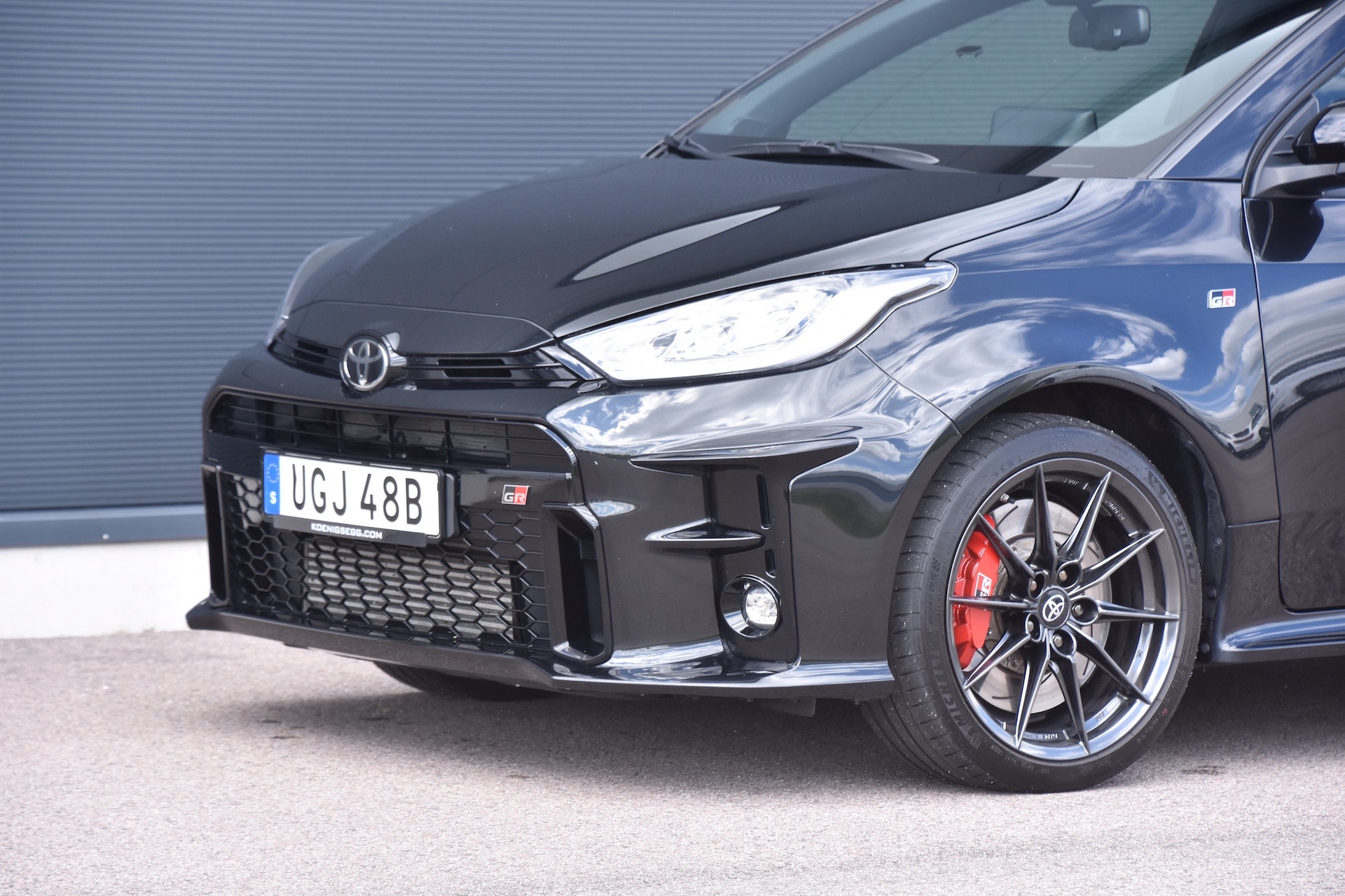 Christian von Koenigsegg’s Toyota GR Yaris Is For Sale (No, It Doesn’t Have 900-HP)