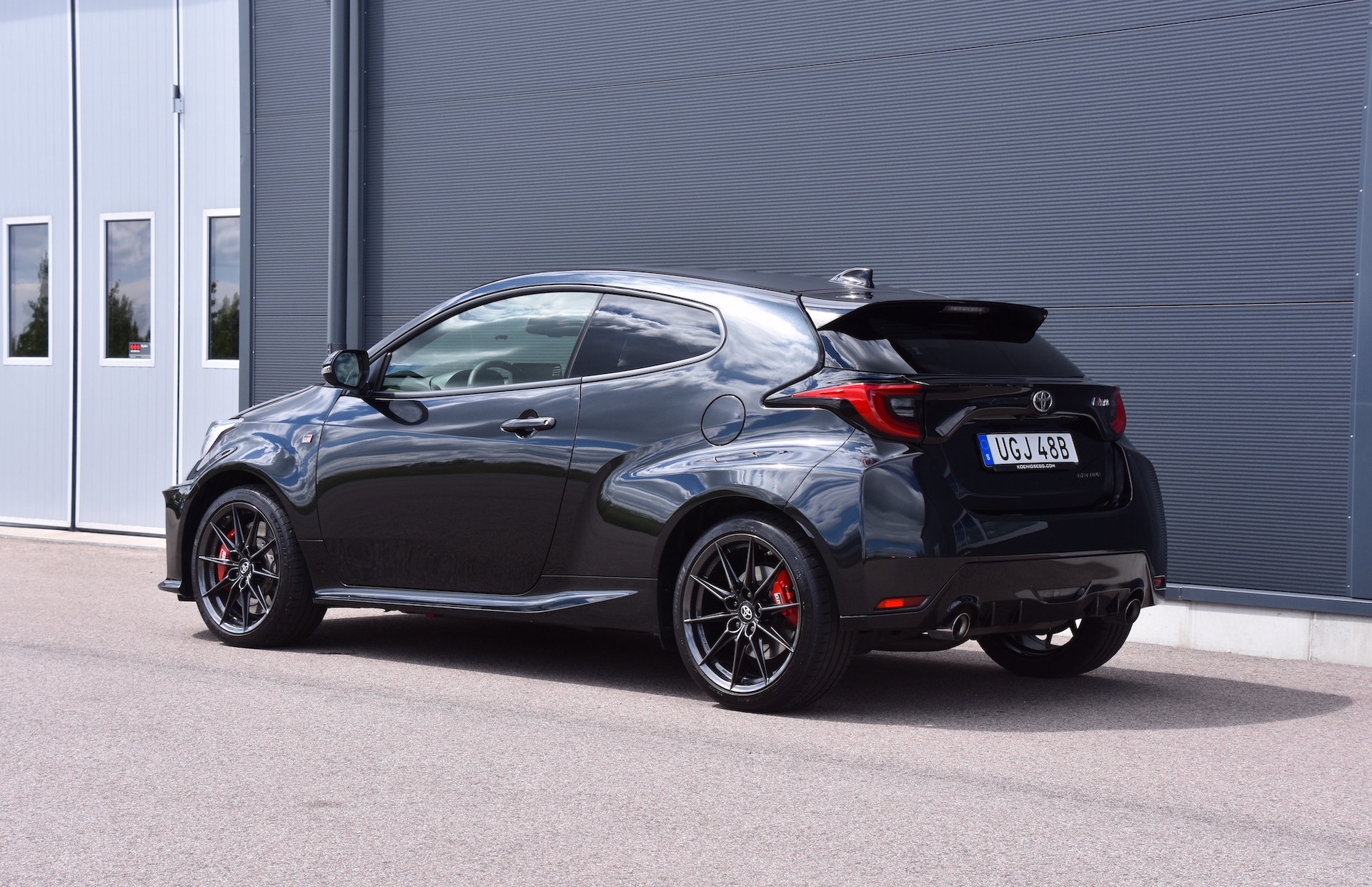 Christian von Koenigsegg’s Toyota GR Yaris Is For Sale (No, It Doesn’t Have 900-HP)