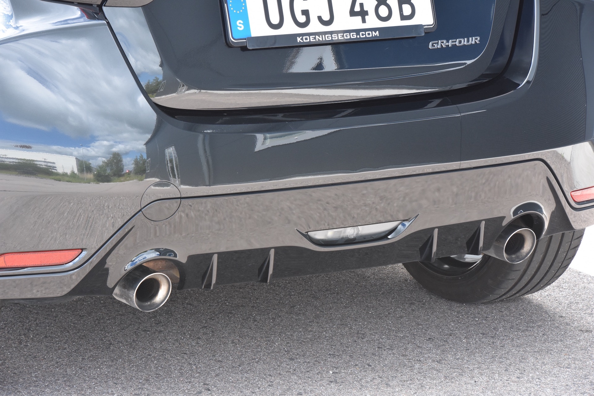 Christian von Koenigsegg’s Toyota GR Yaris Is For Sale (No, It Doesn’t Have 900-HP)