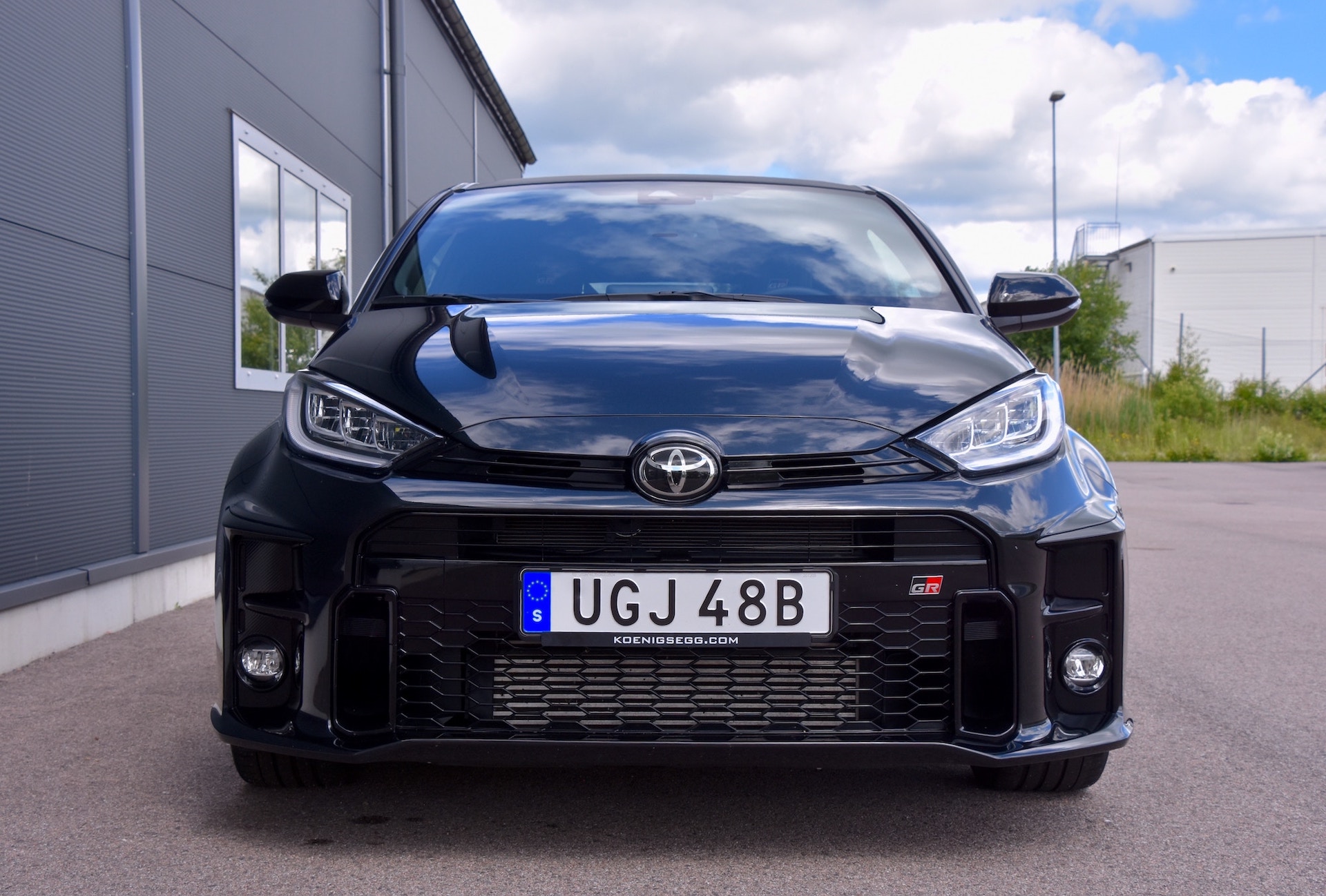 Christian von Koenigsegg’s Toyota GR Yaris Is For Sale (No, It Doesn’t Have 900-HP)