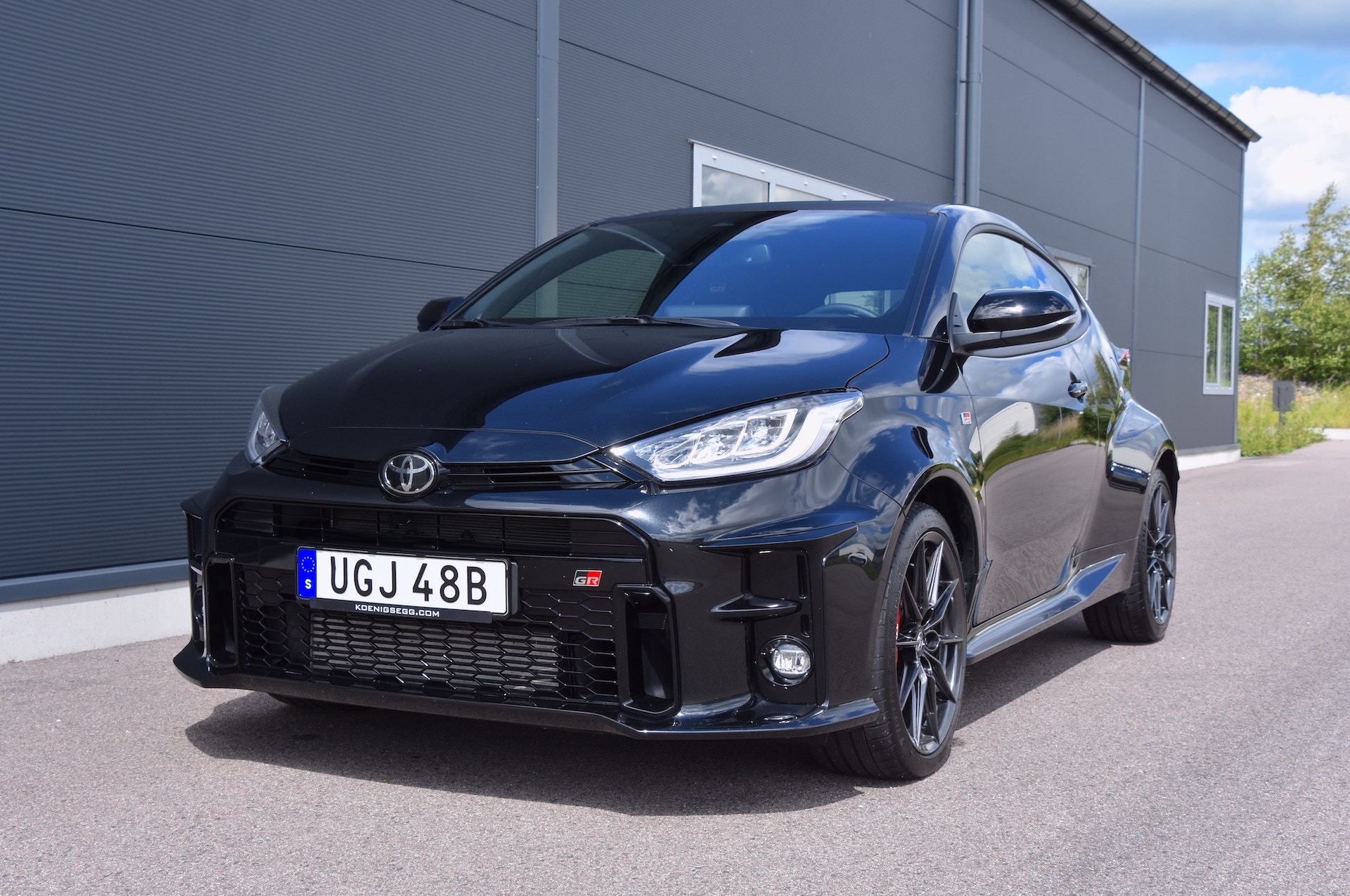 Christian von Koenigsegg’s Toyota GR Yaris Is For Sale (No, It Doesn’t Have 900-HP)