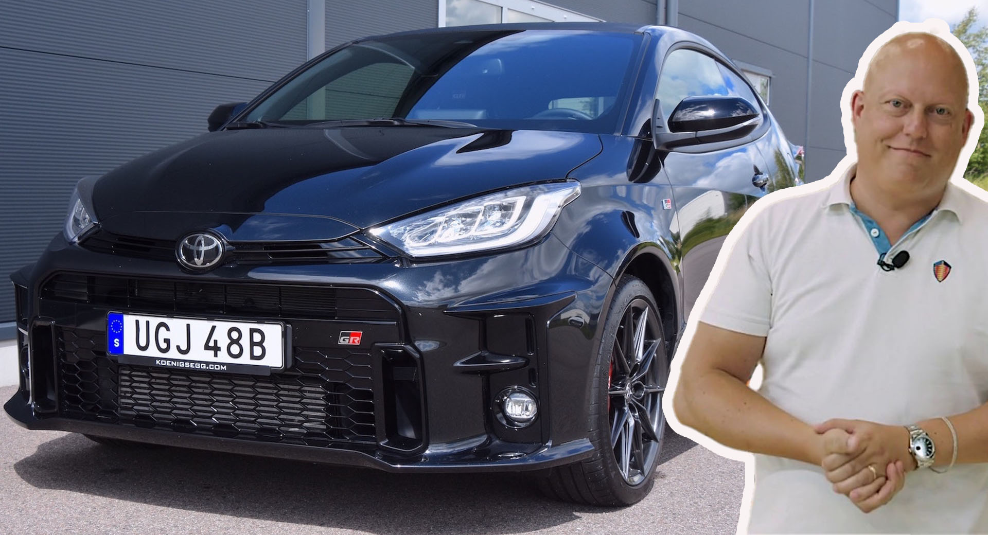 Christian von Koenigsegg's Toyota GR Yaris Is For Sale (No, It