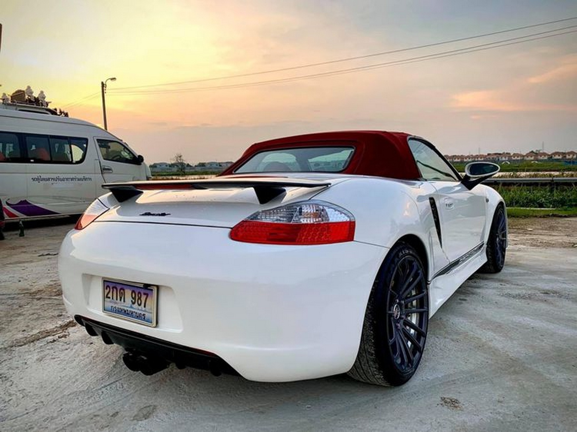 This Thai Toyota MR-S Dressed As A Porsche Boxster Almost Fooled Us